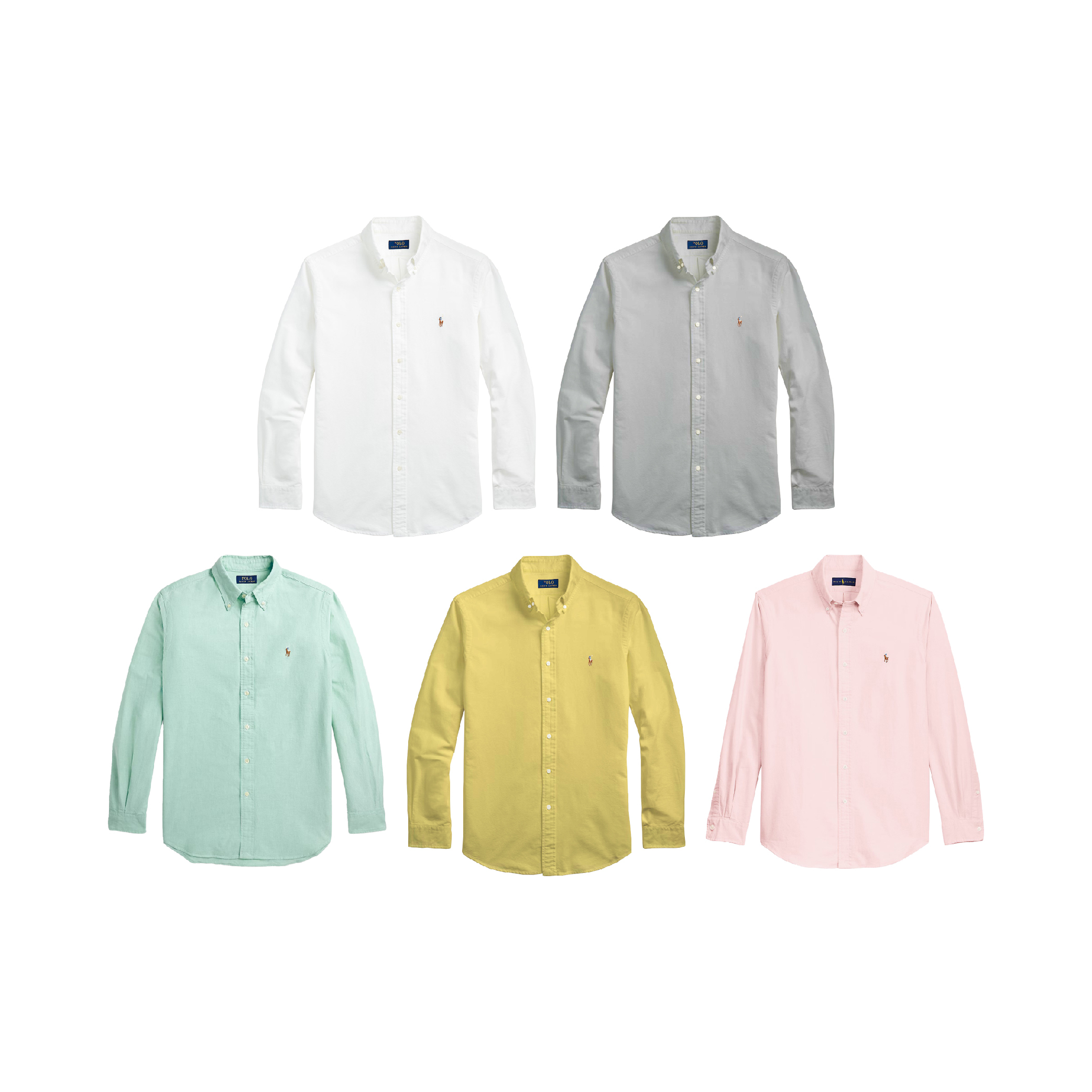 Polo Ralph Lauren The Iconic Oxford Shirt-06