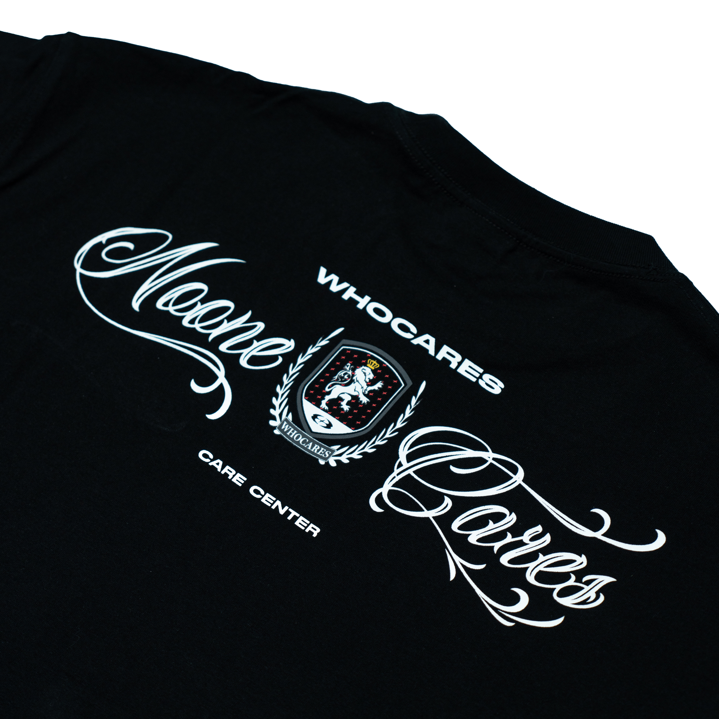 Whocares SS25 Capsule 04 Emblem Club Black Flat Lay (2)