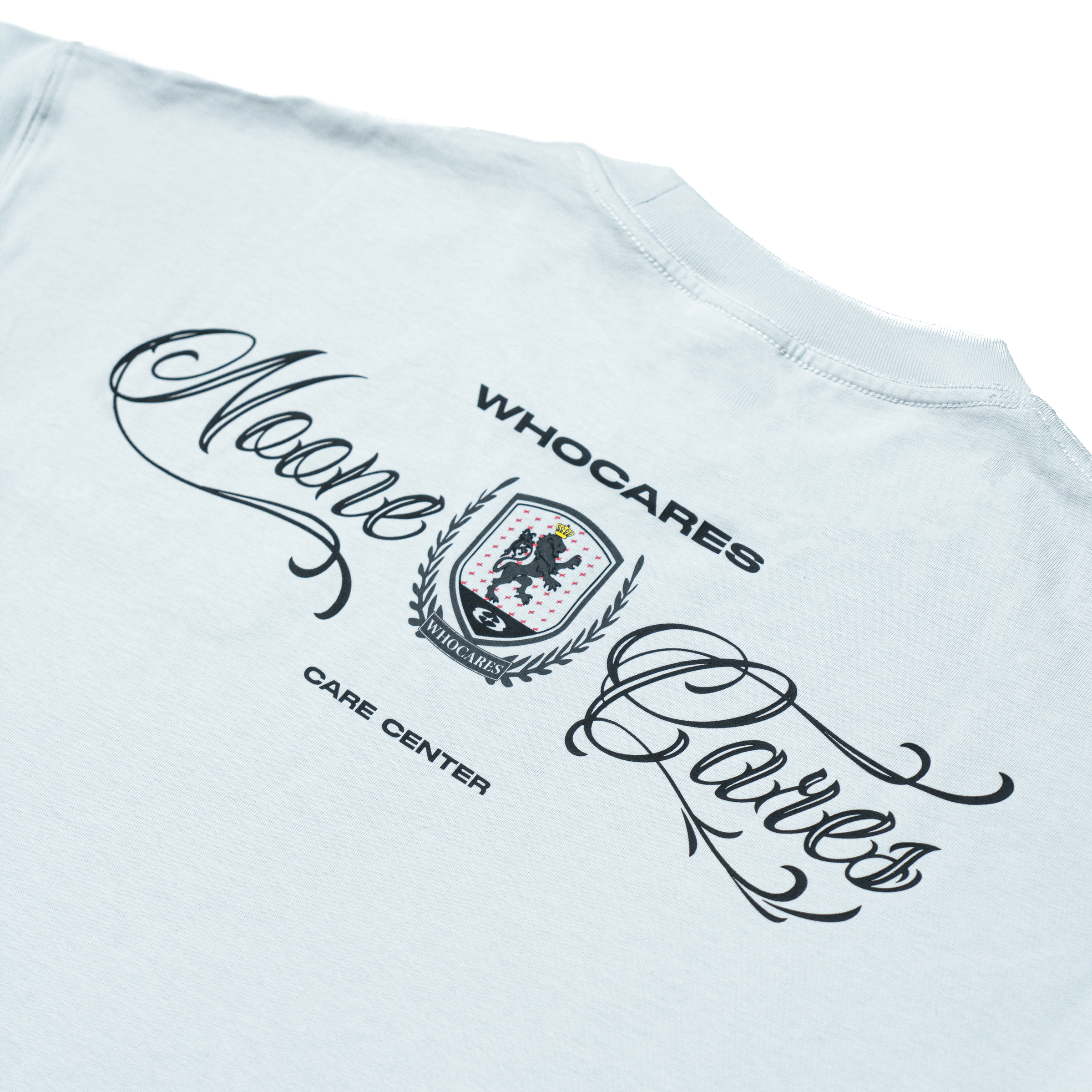 Whocares SS25 Capsule 04 Emblem Club Grey Flat Lay (2)