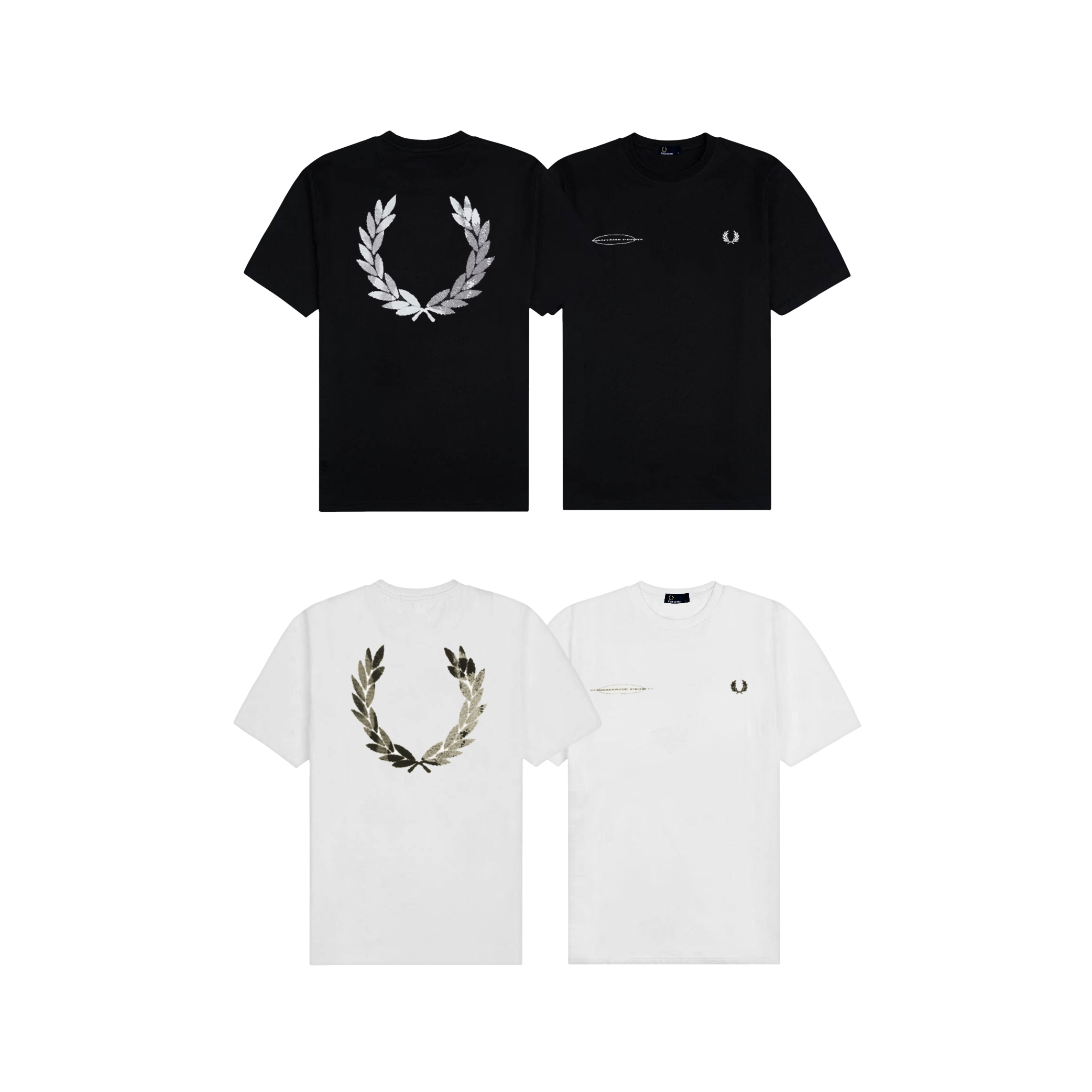 Fred Perry Logo short sleeve shirt-07