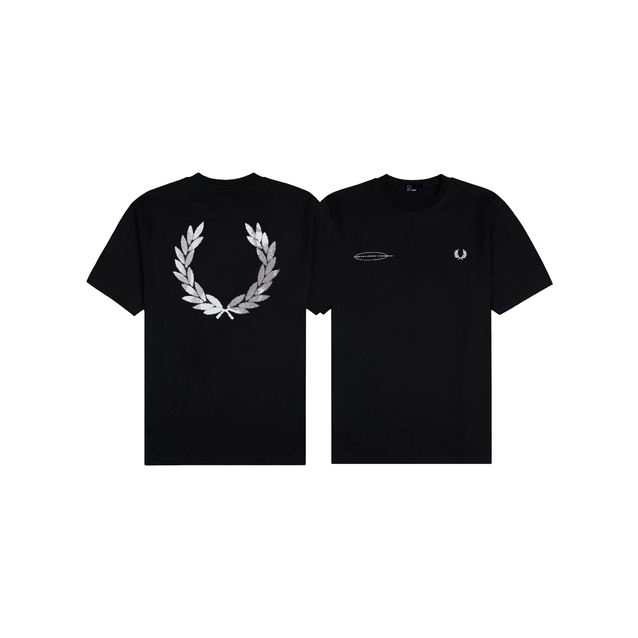 Fred Perry Logo short sleeve shirt-03