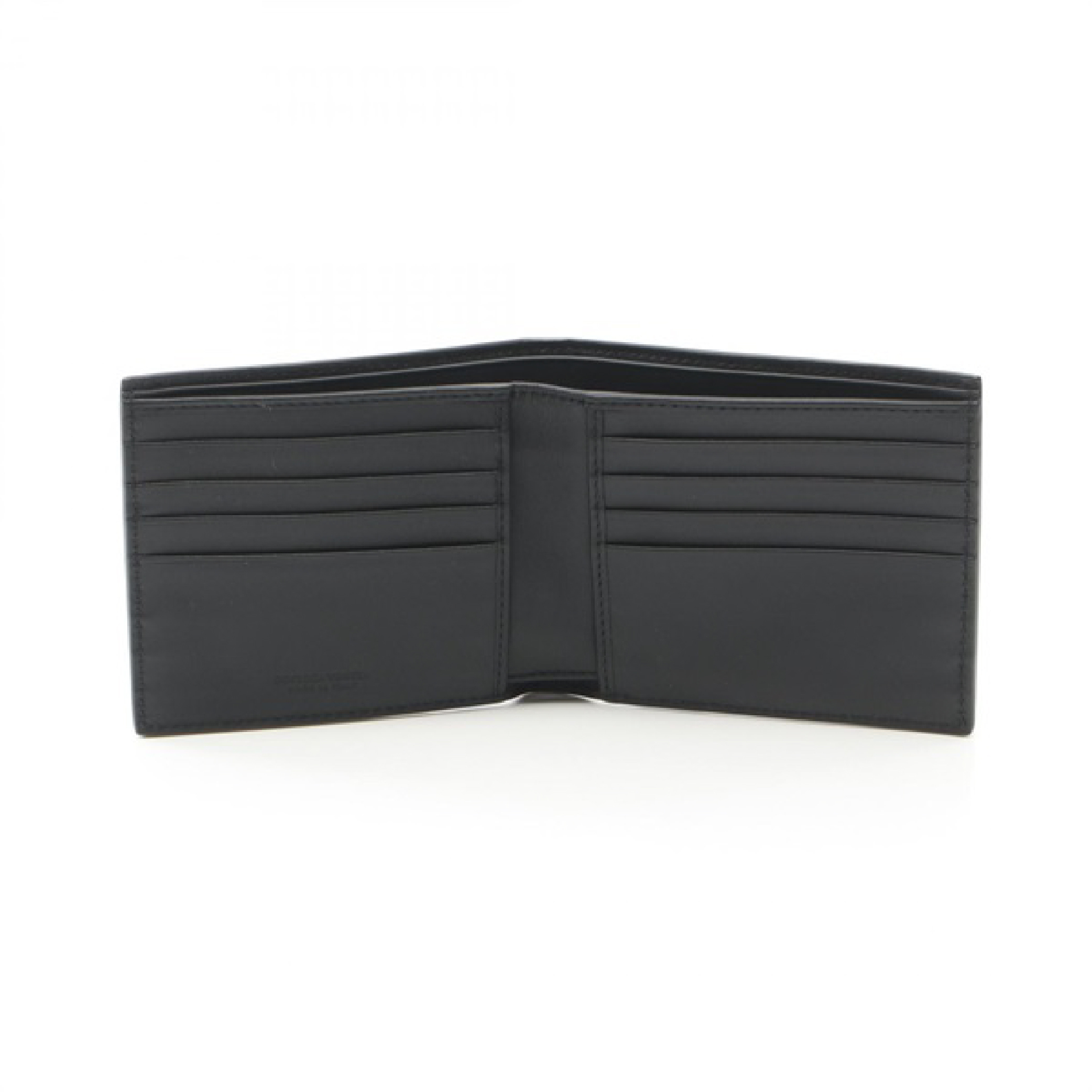 BOTTEGA_VENETA_Intrecciato_Bi_fold_compact_wallet_purse_113993_leather (3)