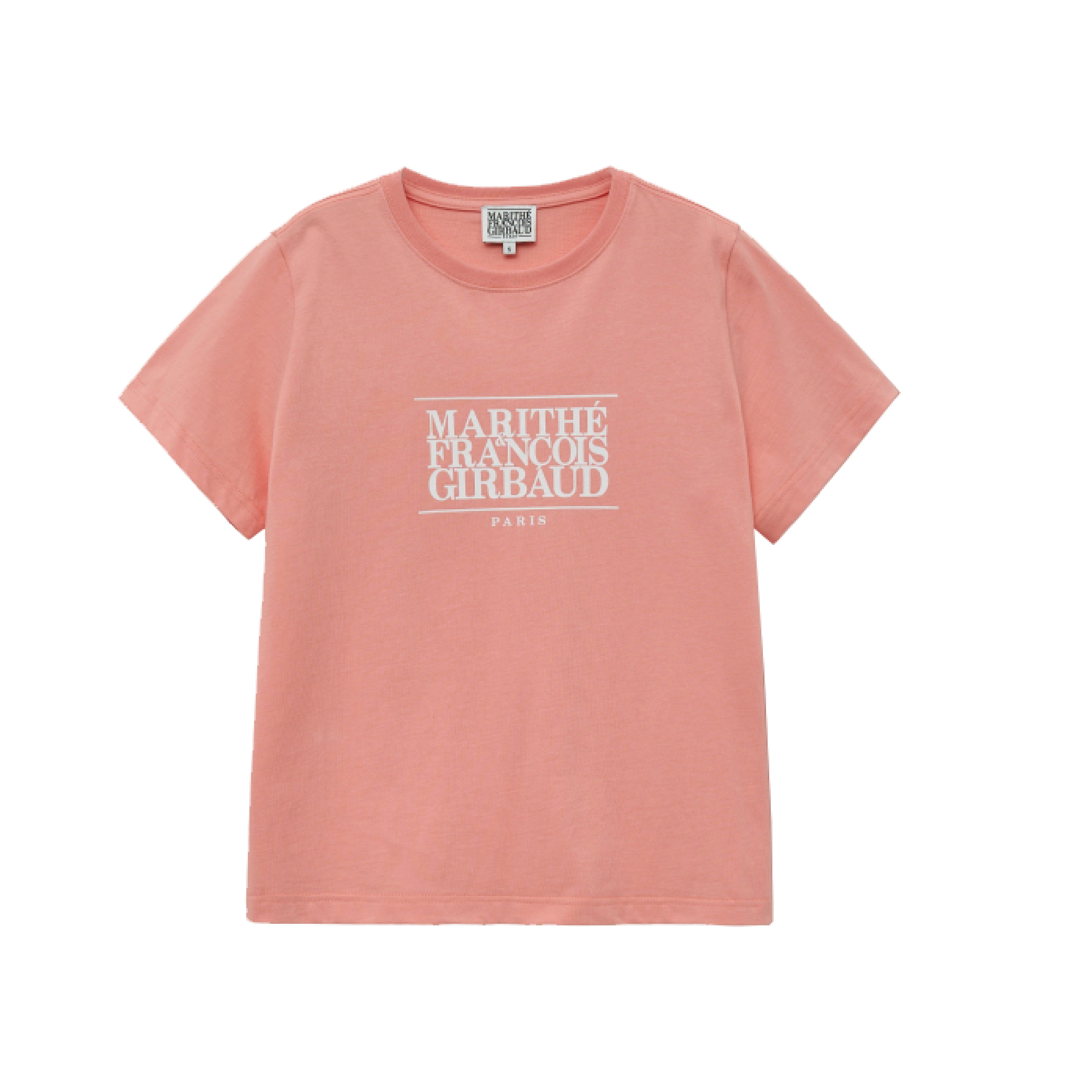 MARITHE FRANCOIS GIRBAUD W CLASSIC LOGO TEE (4)