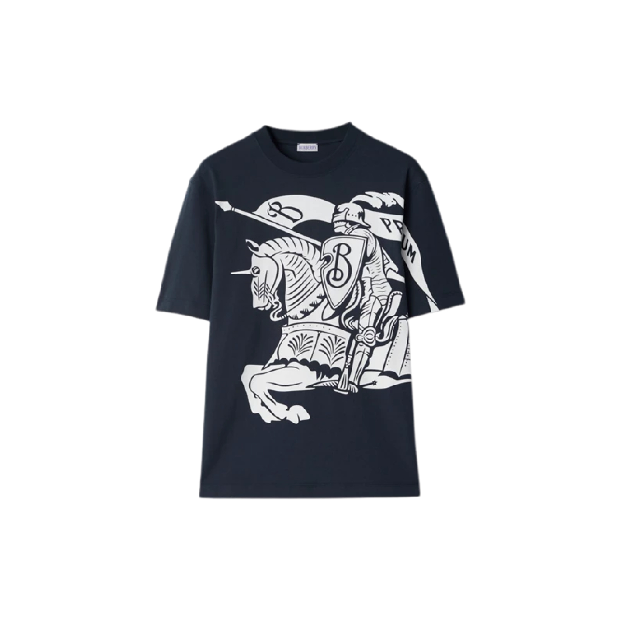 Burberry EKD Cotton T-shirt-01