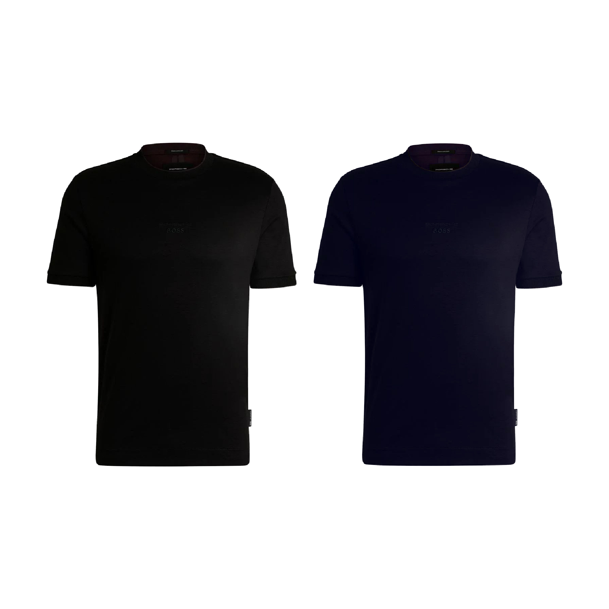 Hugo Boss x Porsche Mercerised Cotton Tee with Special Branding-03