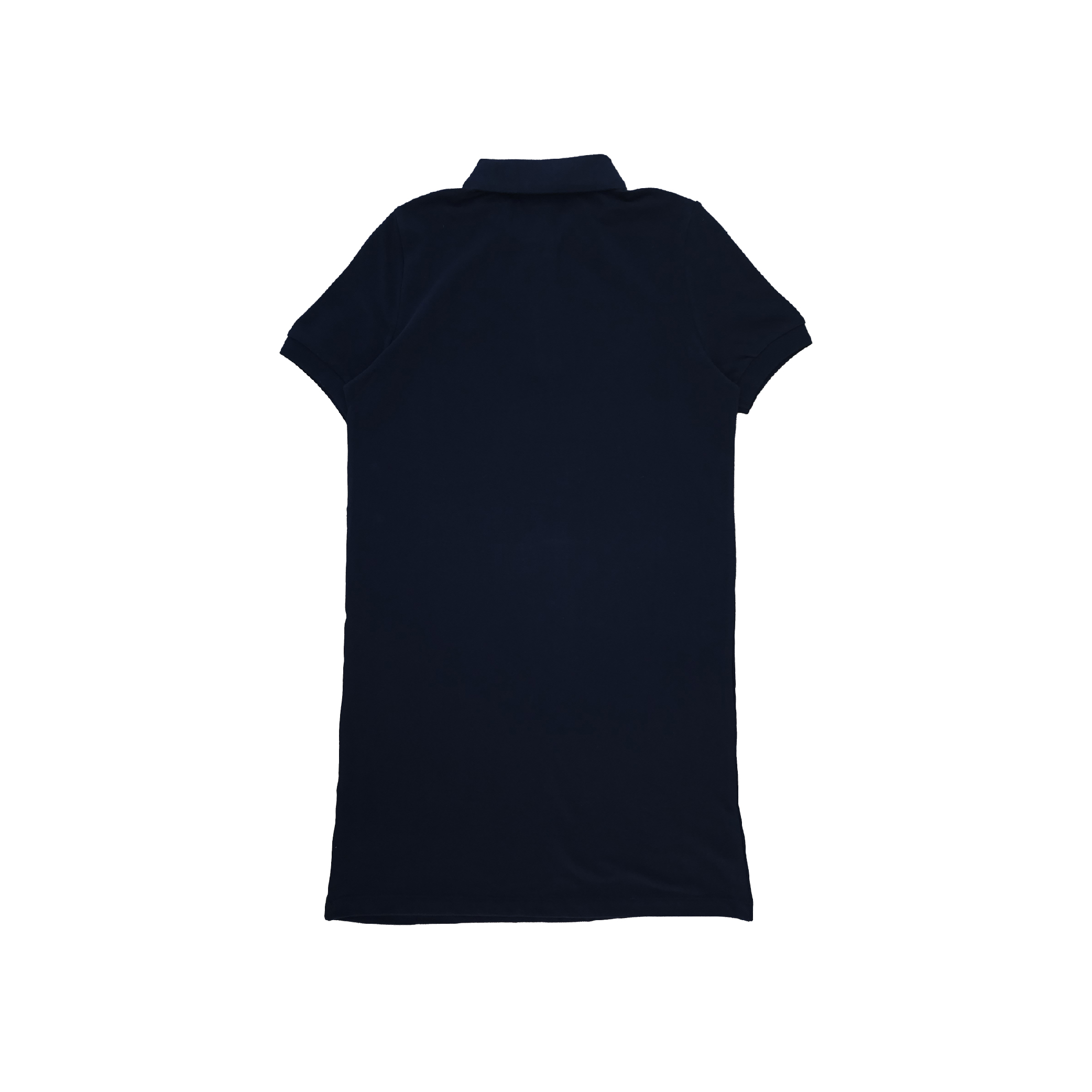 Lacoste Women's Polo Dress in Navy Blue-02