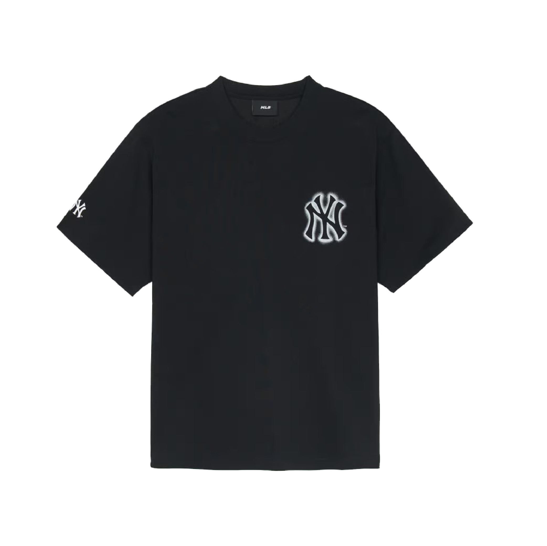MLB Graphic Spray On Logo Tee-05 (2)