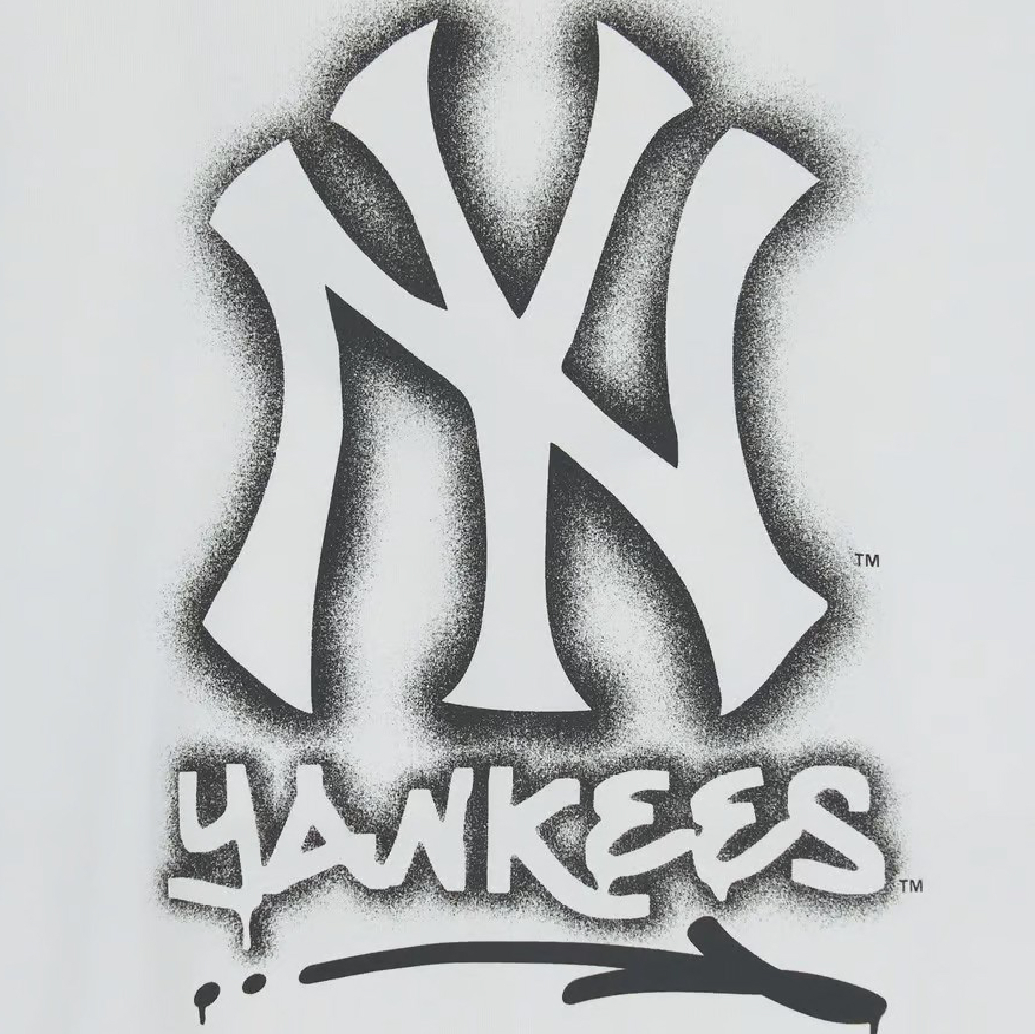 MLB Graphic Spray On Logo Tee-18
