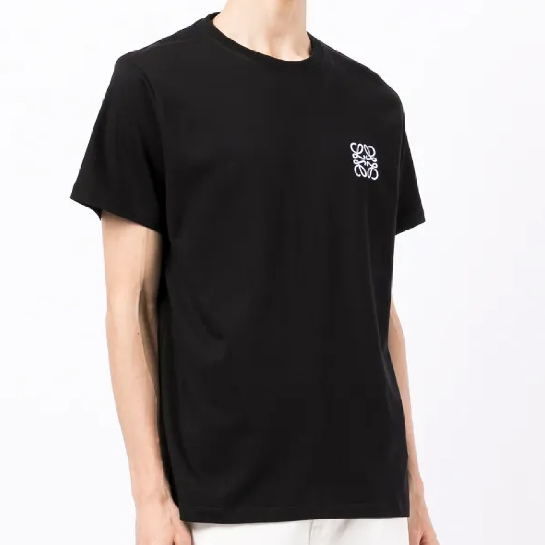 Loewe Classic Embroidered Logo Tee-06