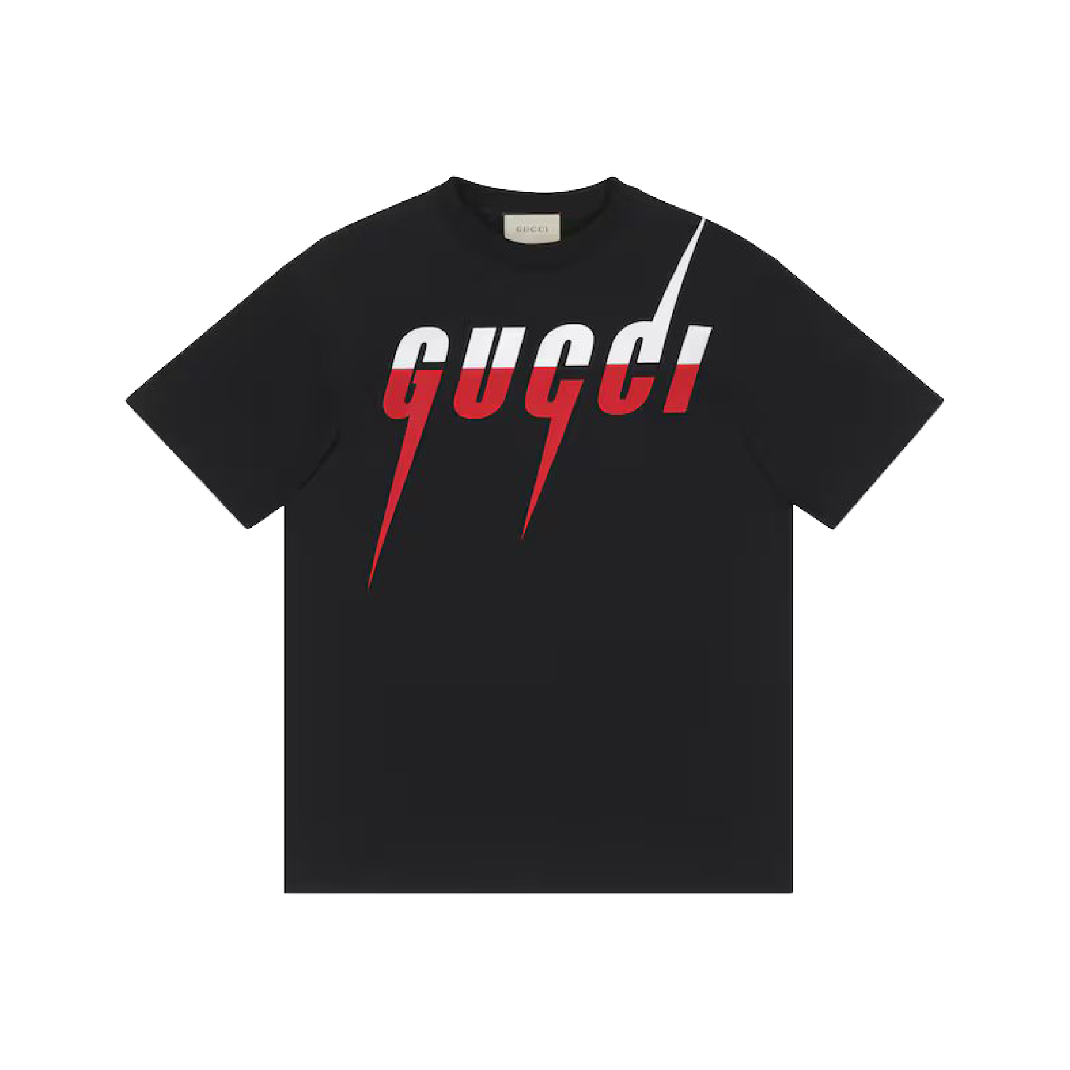 Gucci T-shirt with Gucci Blade print-01