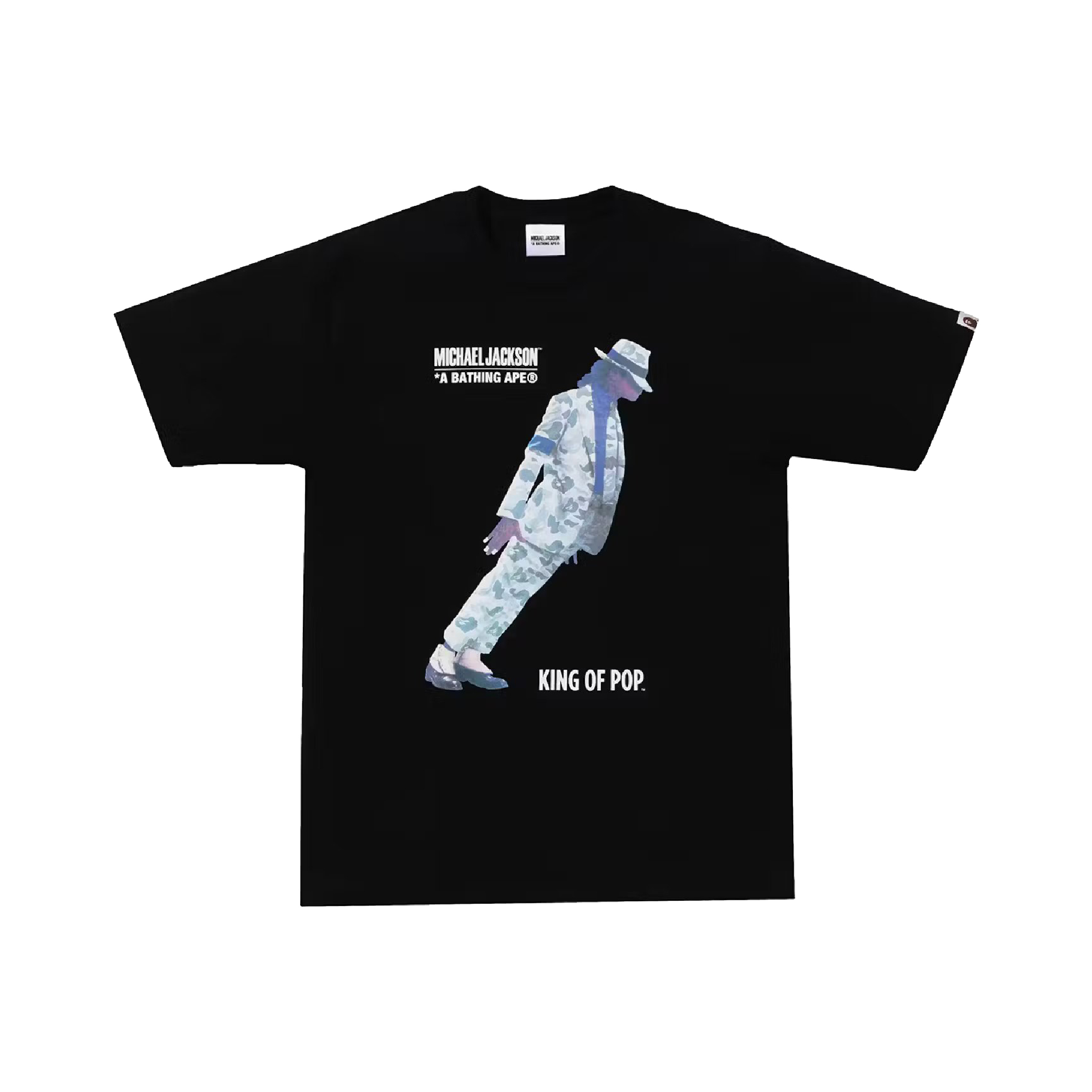 BAPE x Michael Jackson Tee-01