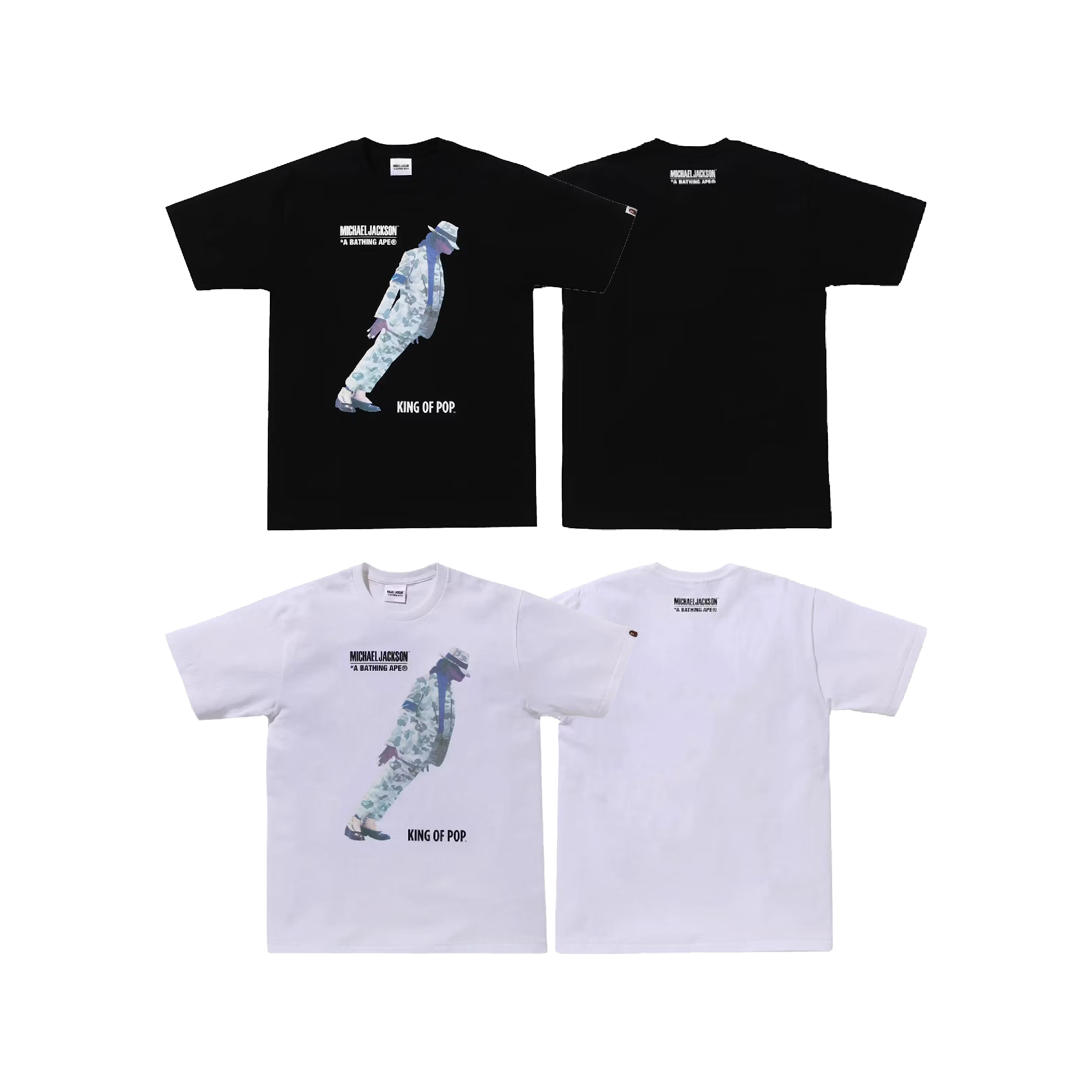 BAPE x Michael Jackson Tee-07