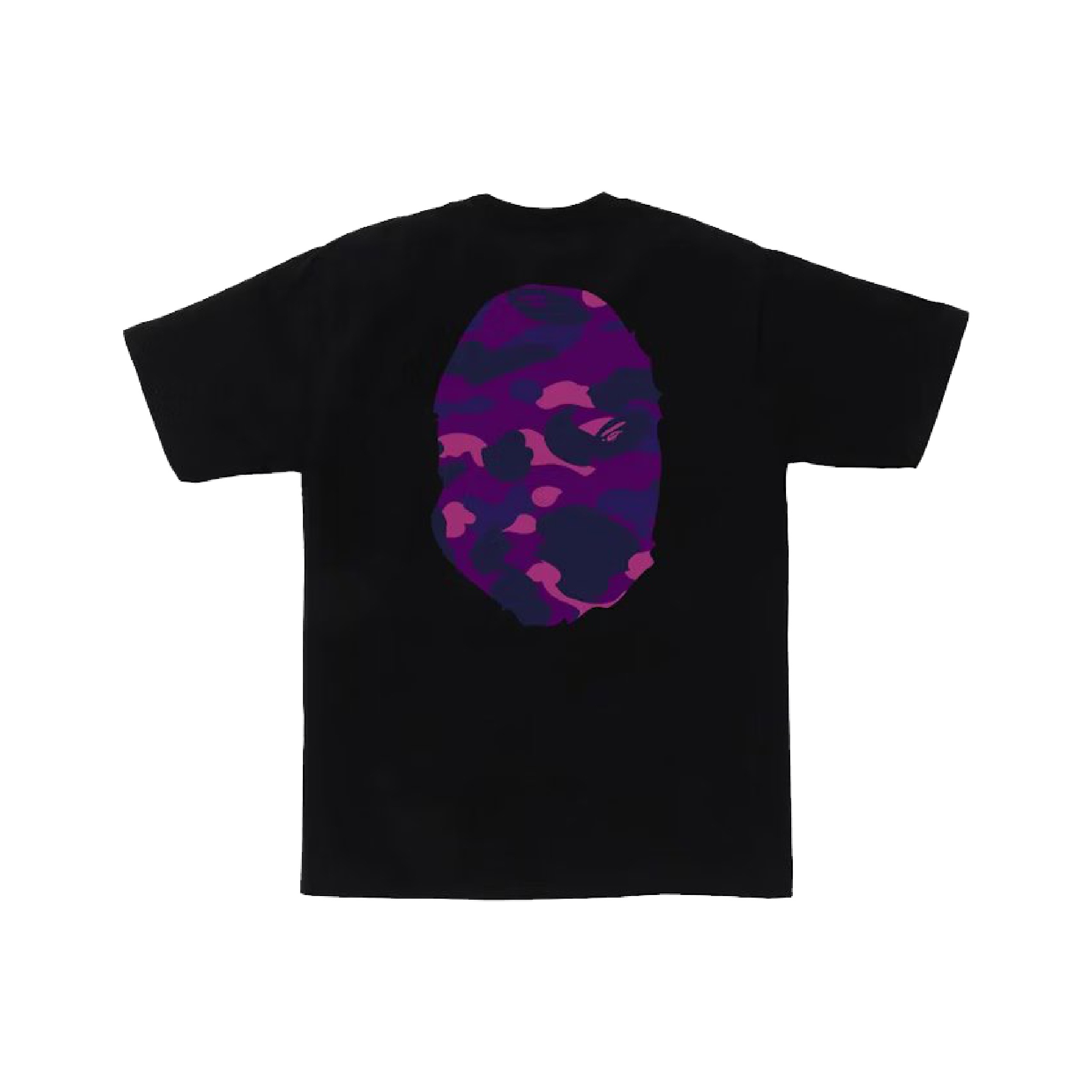 BAPE Color Camo Big Ape Head Tee-03