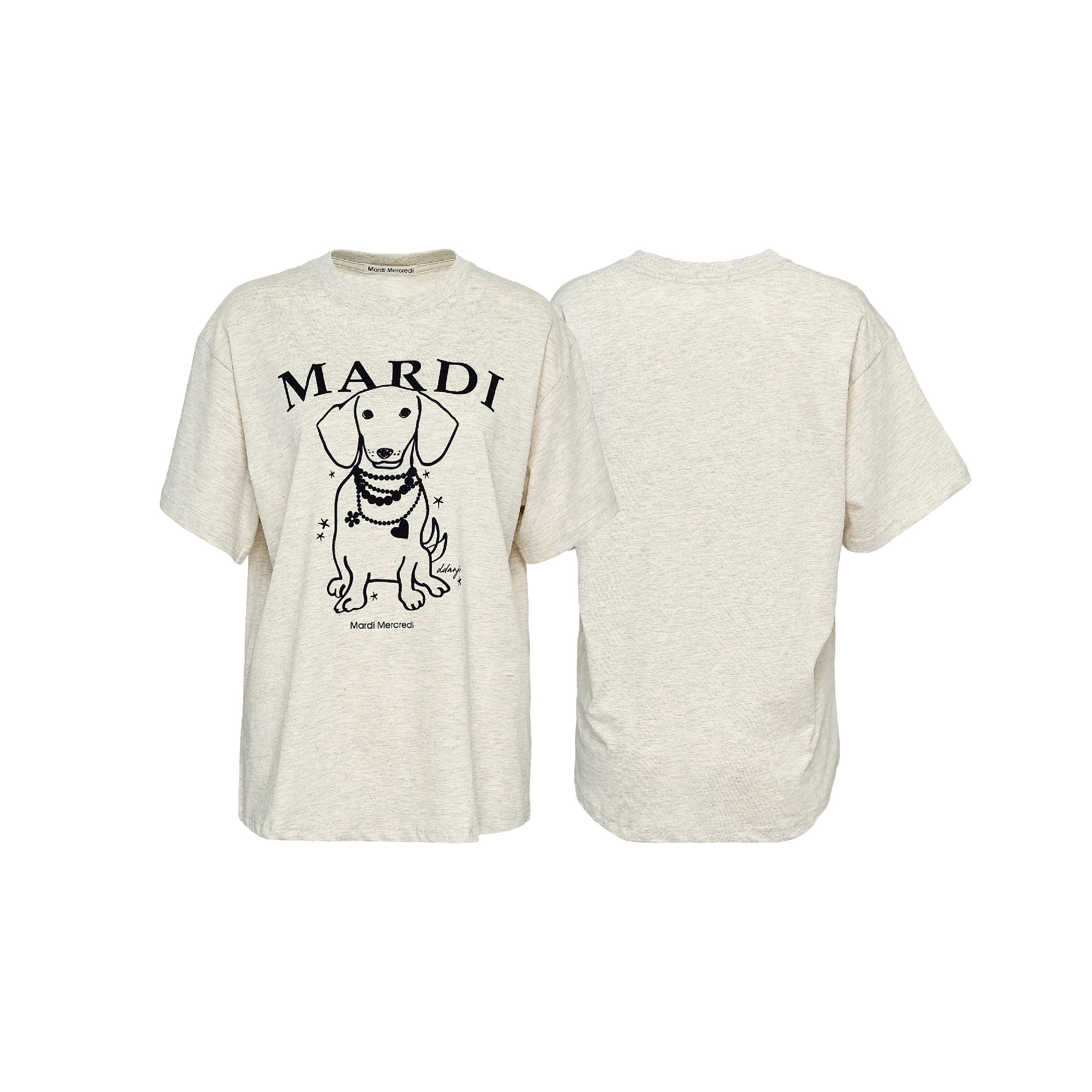 Mardi Mercredi T-Shirt Swing The Tail Ddanji-01