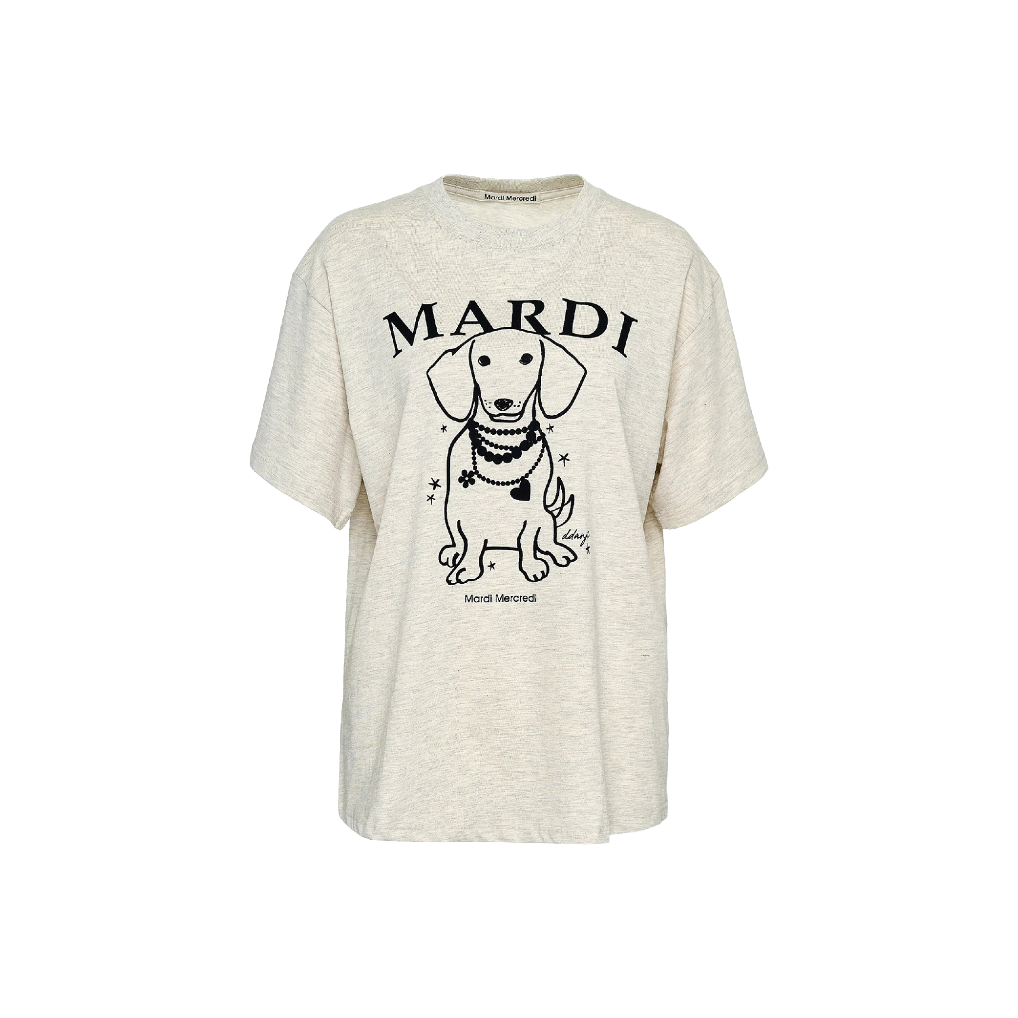 Mardi Mercredi T-Shirt Swing The Tail Ddanji-02