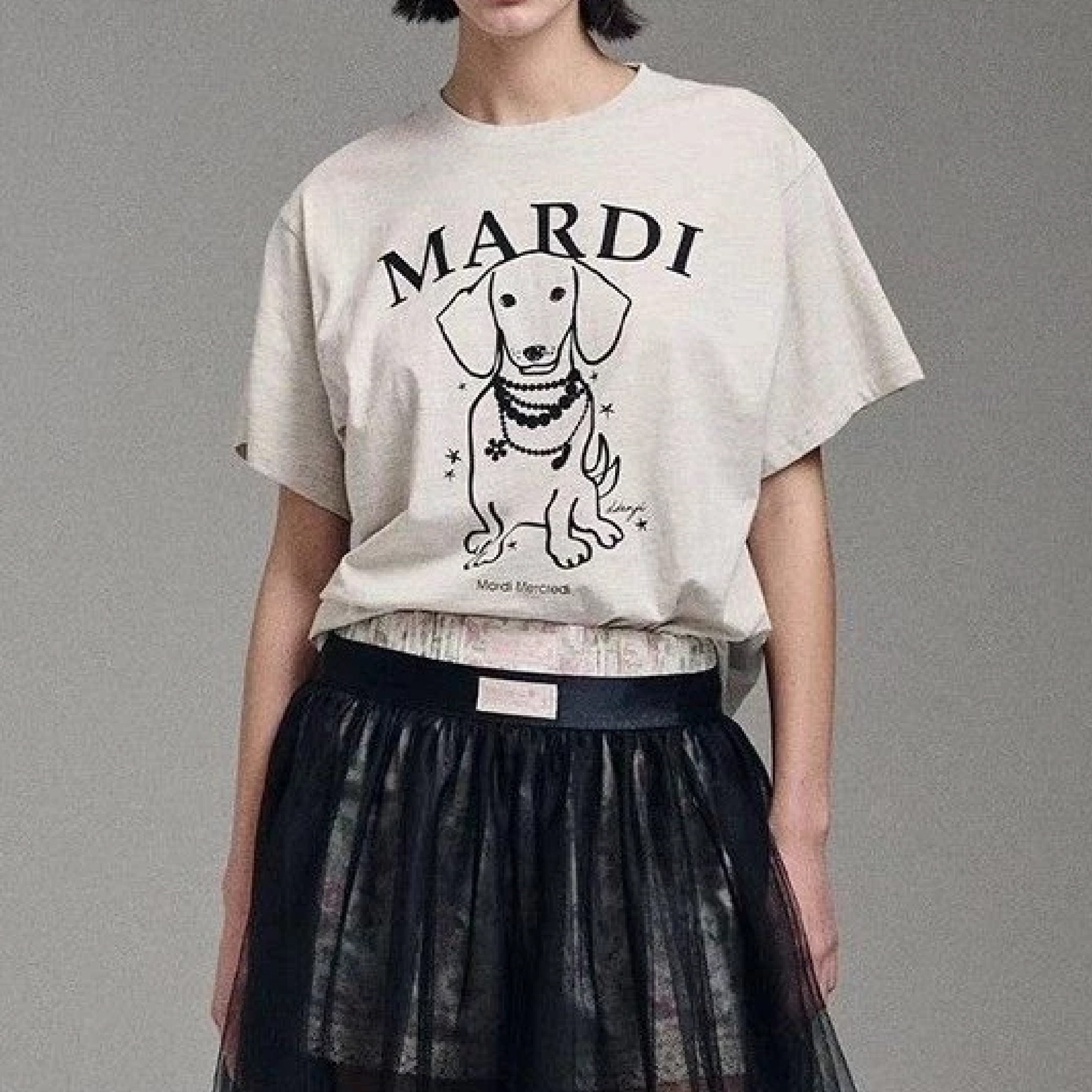 Mardi Mercredi T-Shirt Swing The Tail Ddanji-05