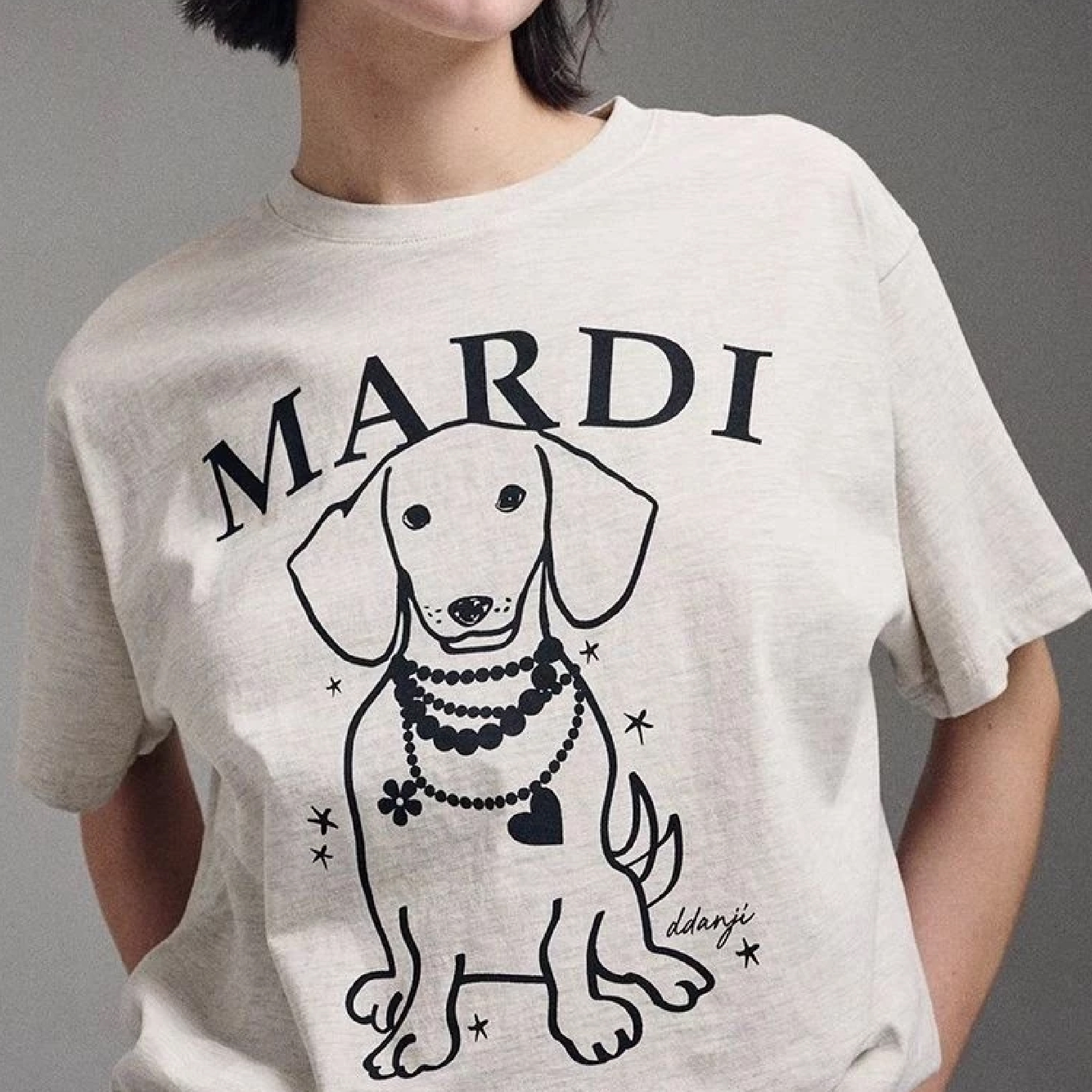 Mardi Mercredi T-Shirt Swing The Tail Ddanji-04