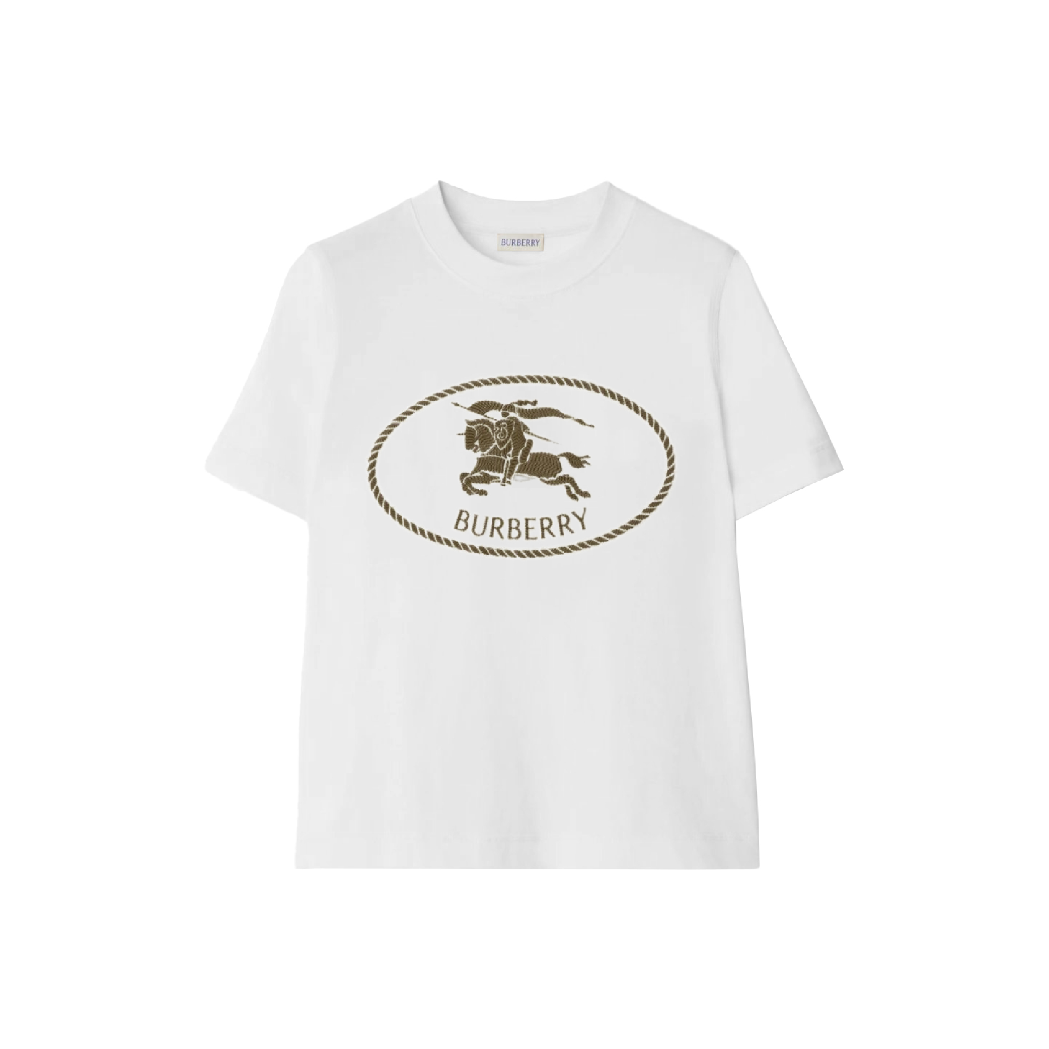 Moncler Logo Patch Cotton T-Shirt-02