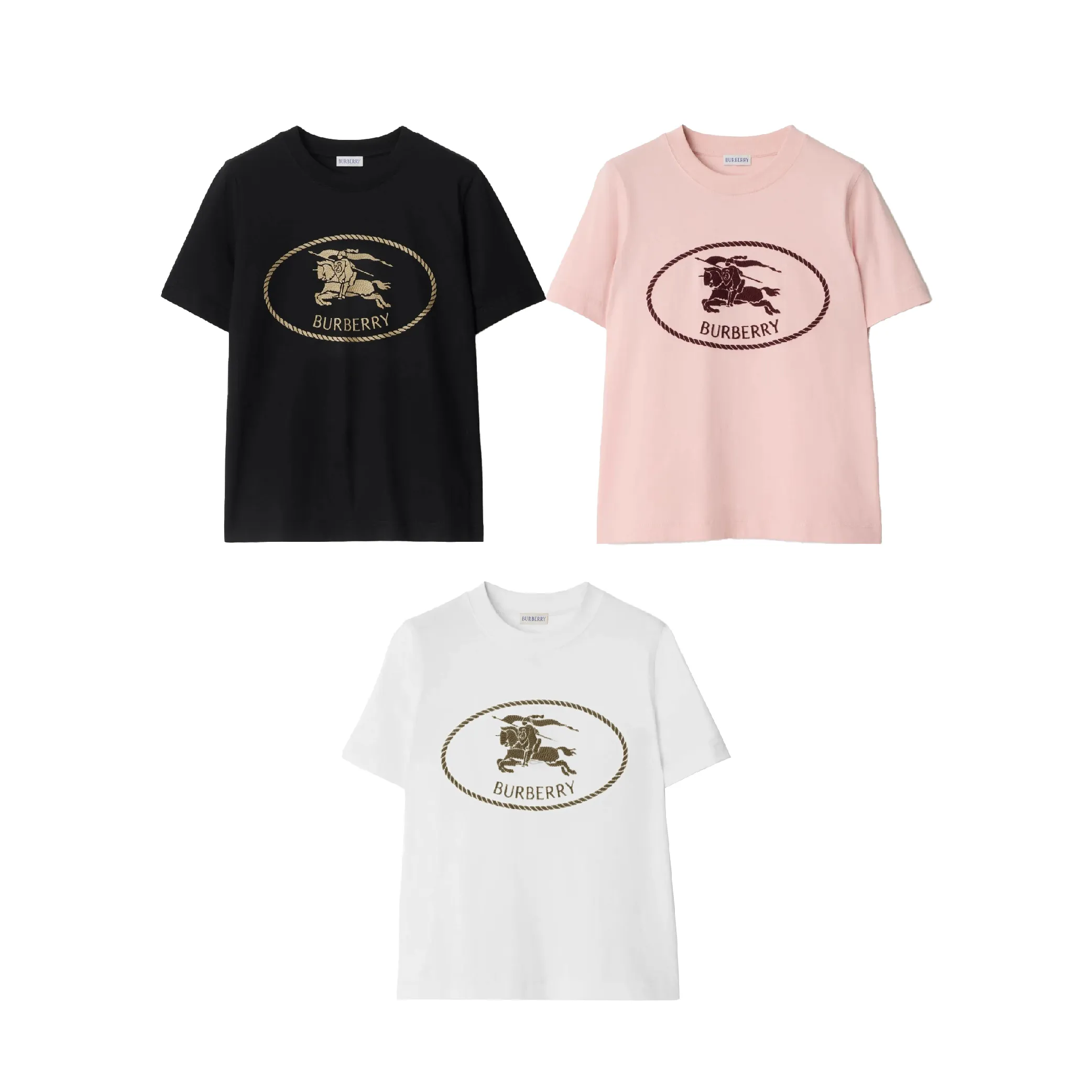 Moncler Logo Patch Cotton T-Shirt-01