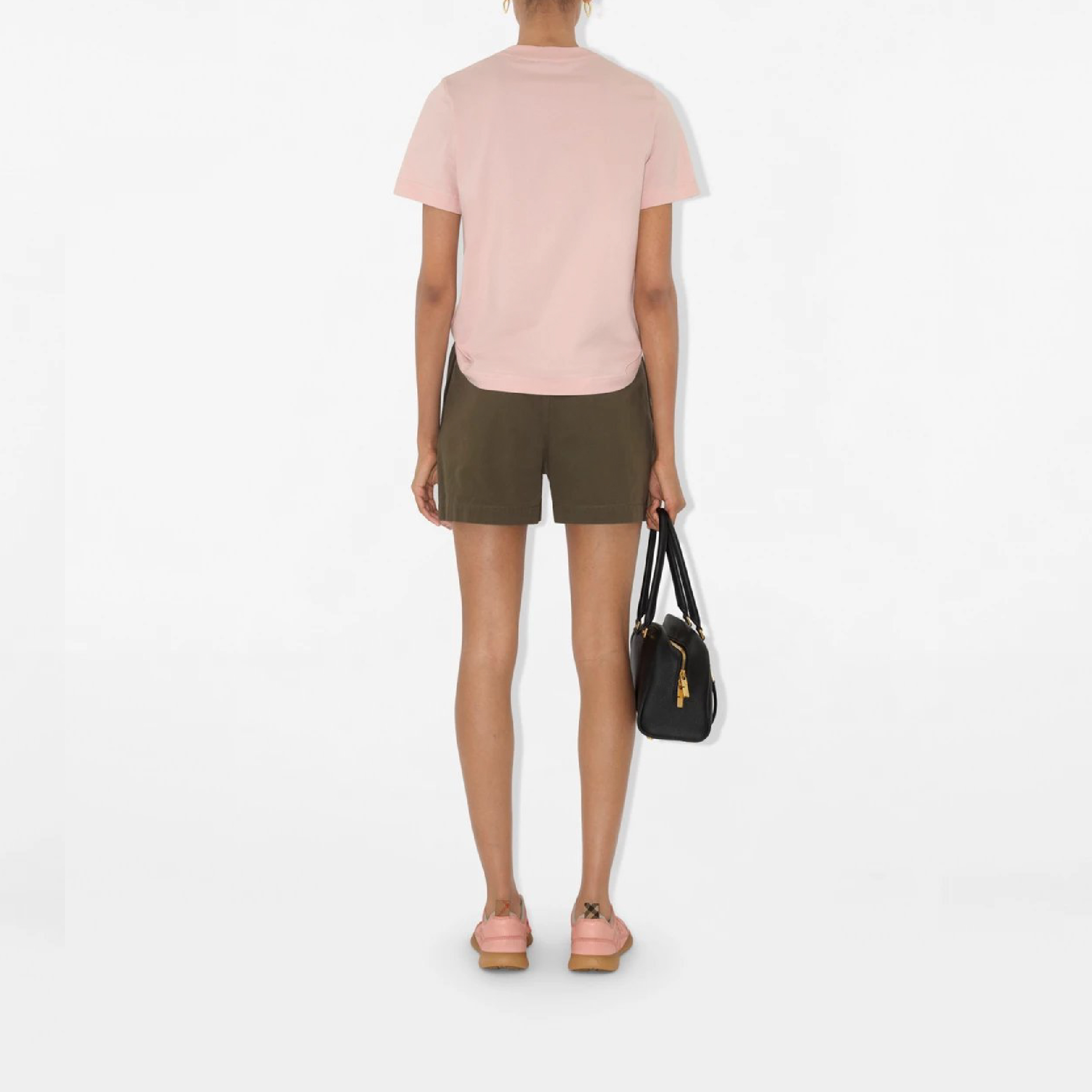 Moncler Logo Patch Cotton T-Shirt-08