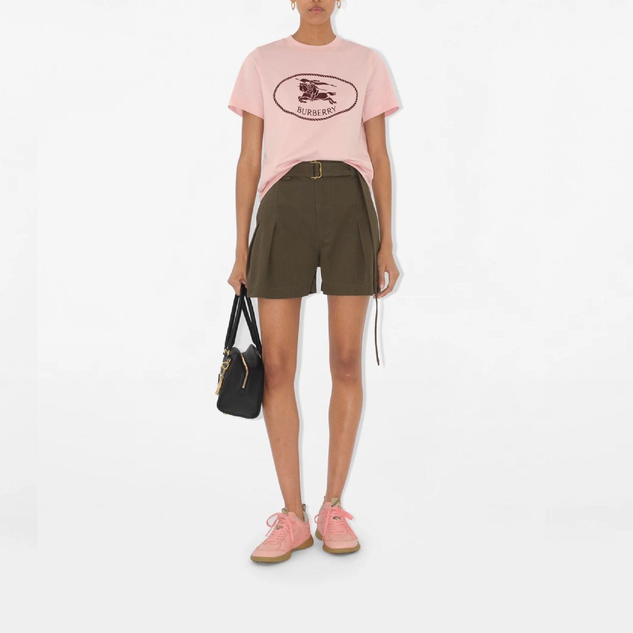 Moncler Logo Patch Cotton T-Shirt-07