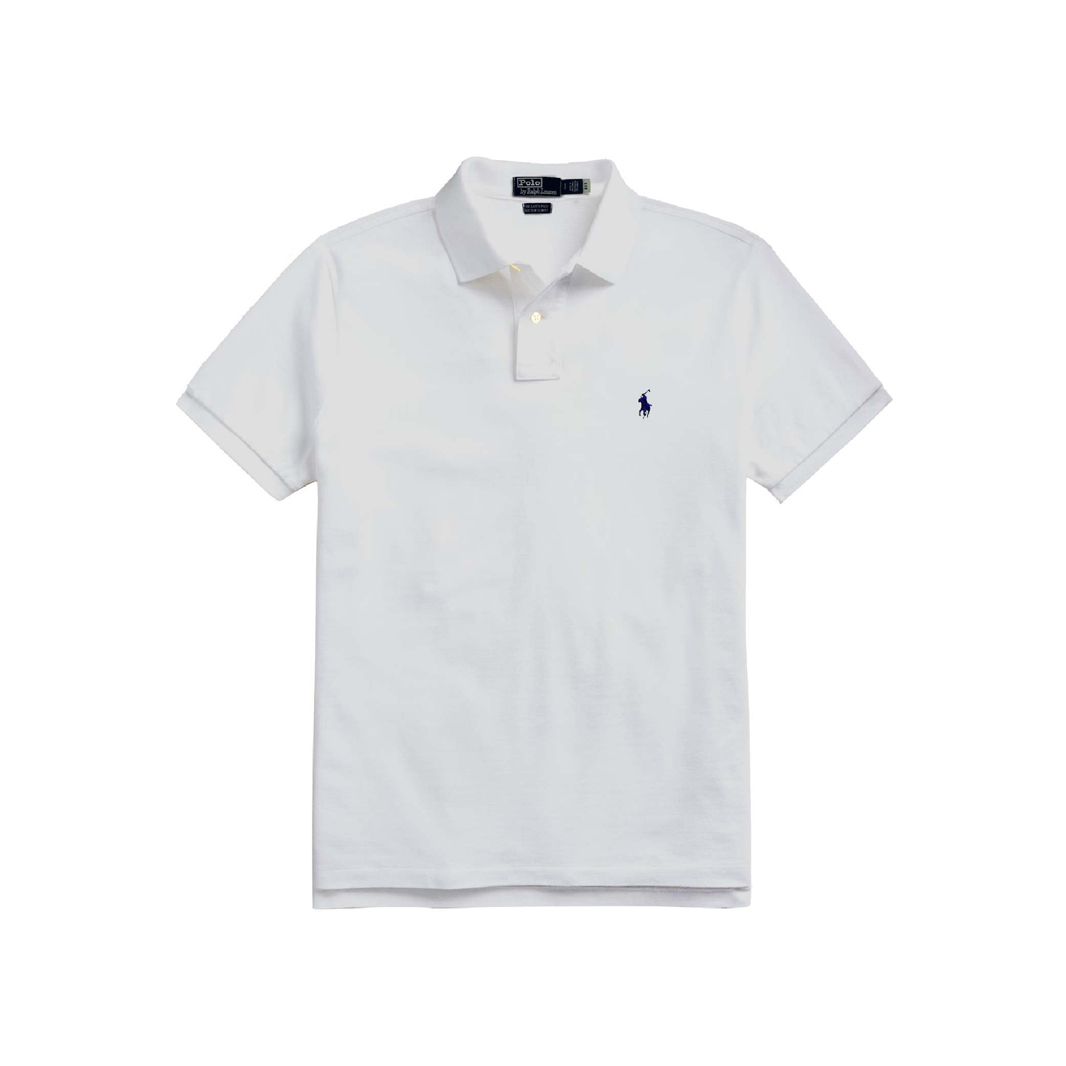 Raph Lauren Custom Slim Fit Mesh Polo Shirt 2-03 (2)