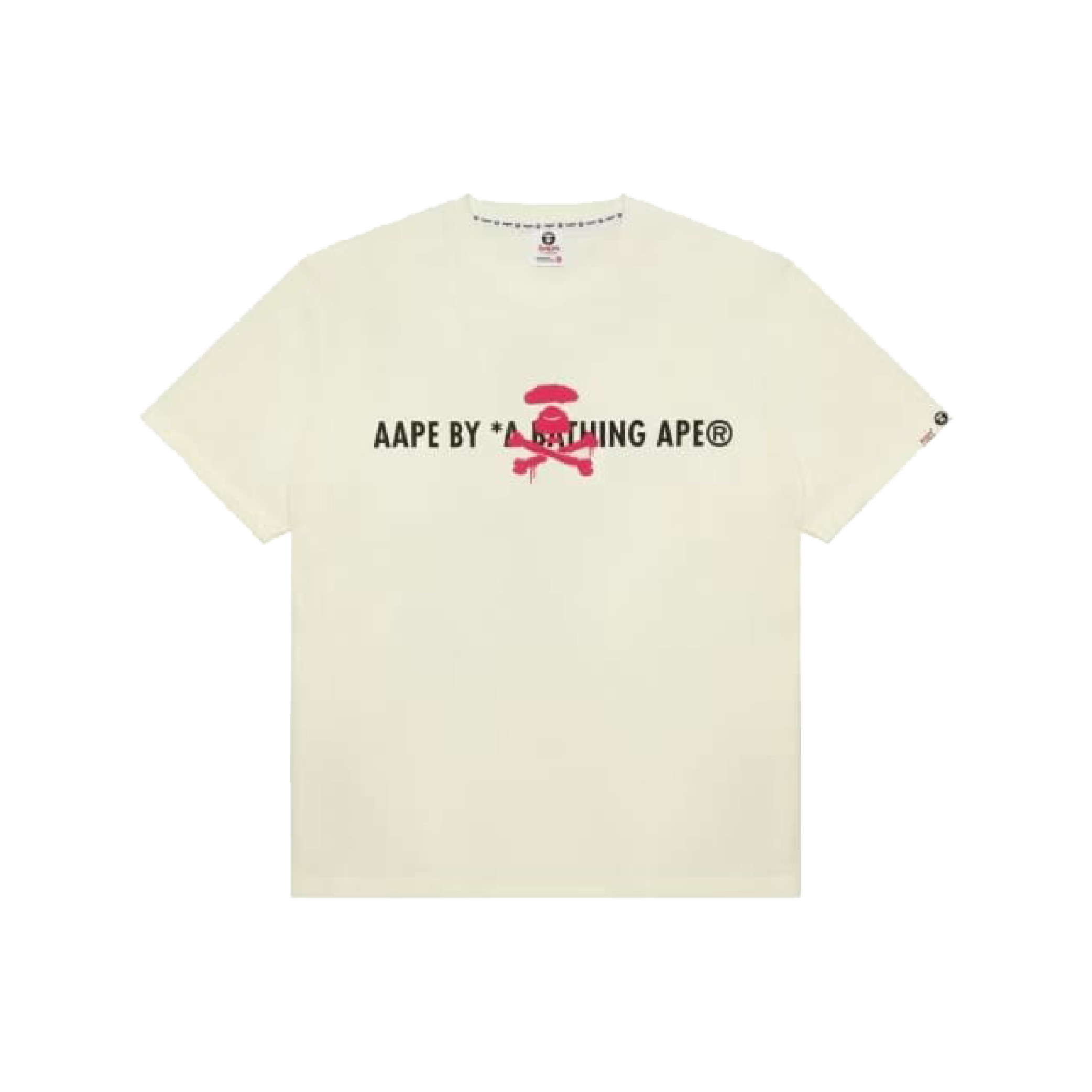 AAPE BY A BATHING APE LOGO-PRINT T-SHIRT-05
