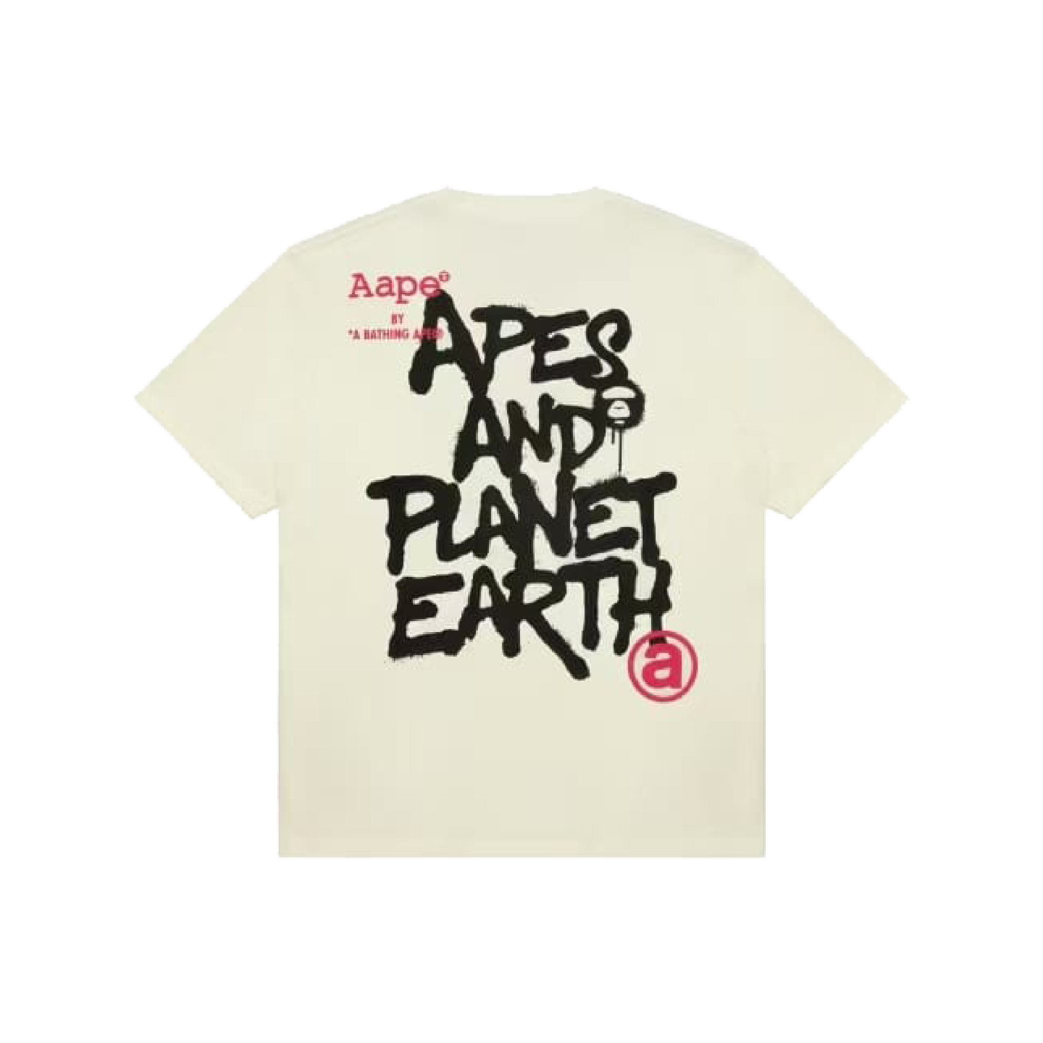 AAPE BY A BATHING APE LOGO-PRINT T-SHIRT-06