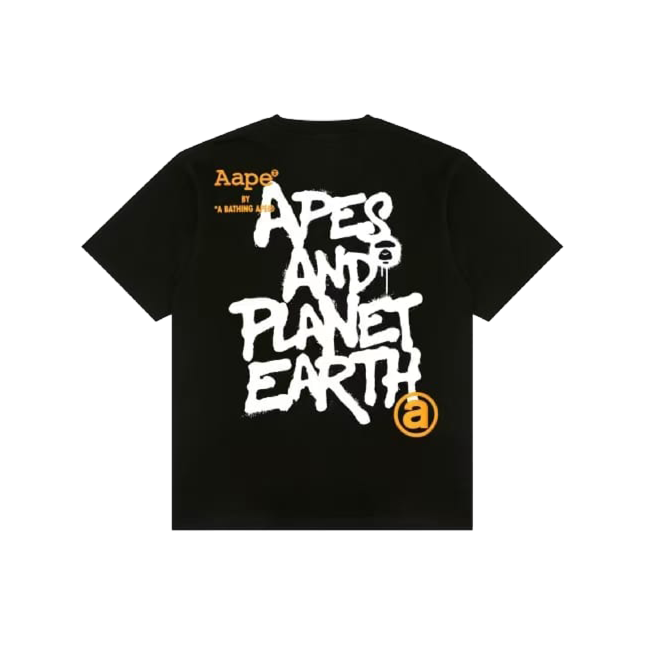 AAPE BY A BATHING APE LOGO-PRINT T-SHIRT-03