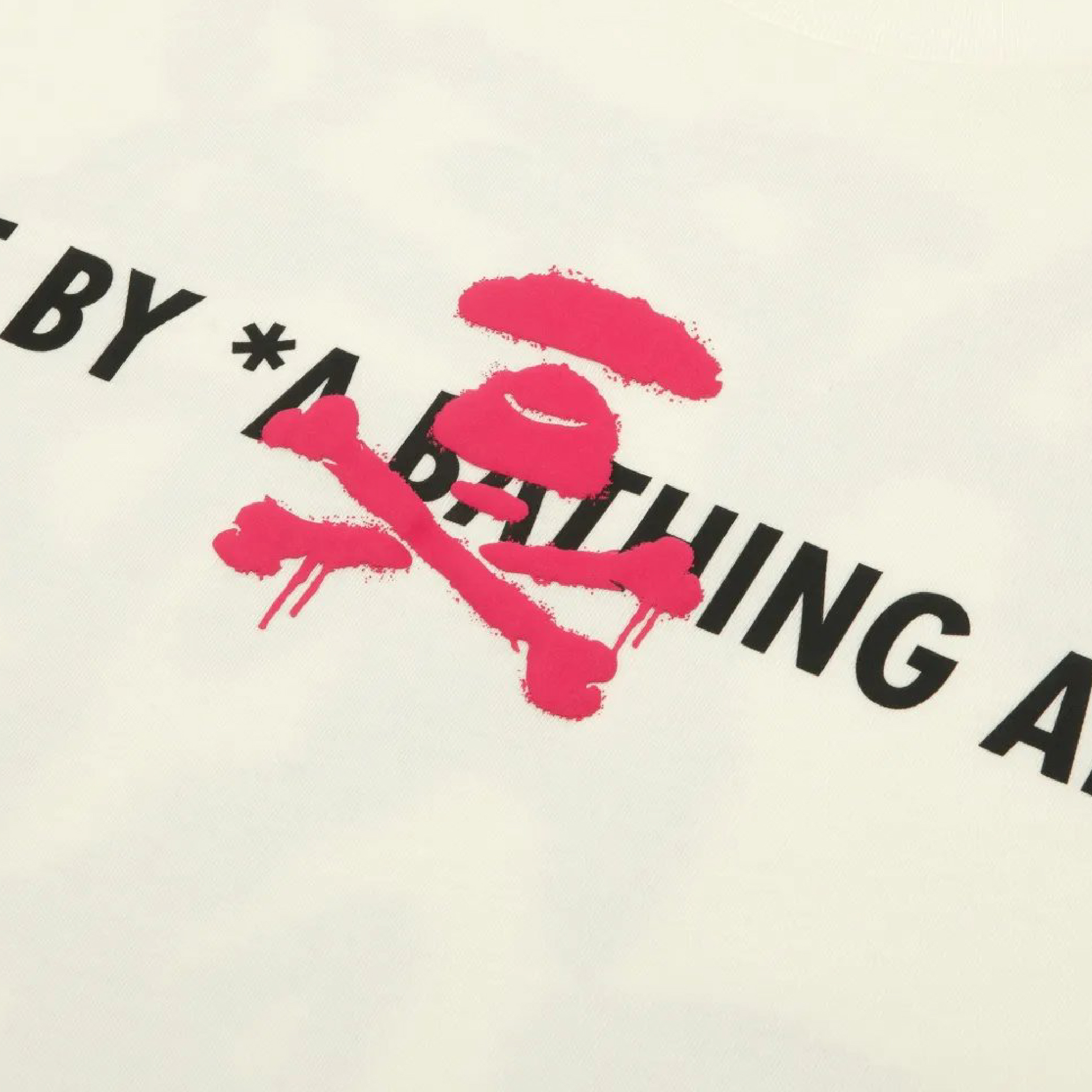 AAPE BY A BATHING APE LOGO-PRINT T-SHIRT-12