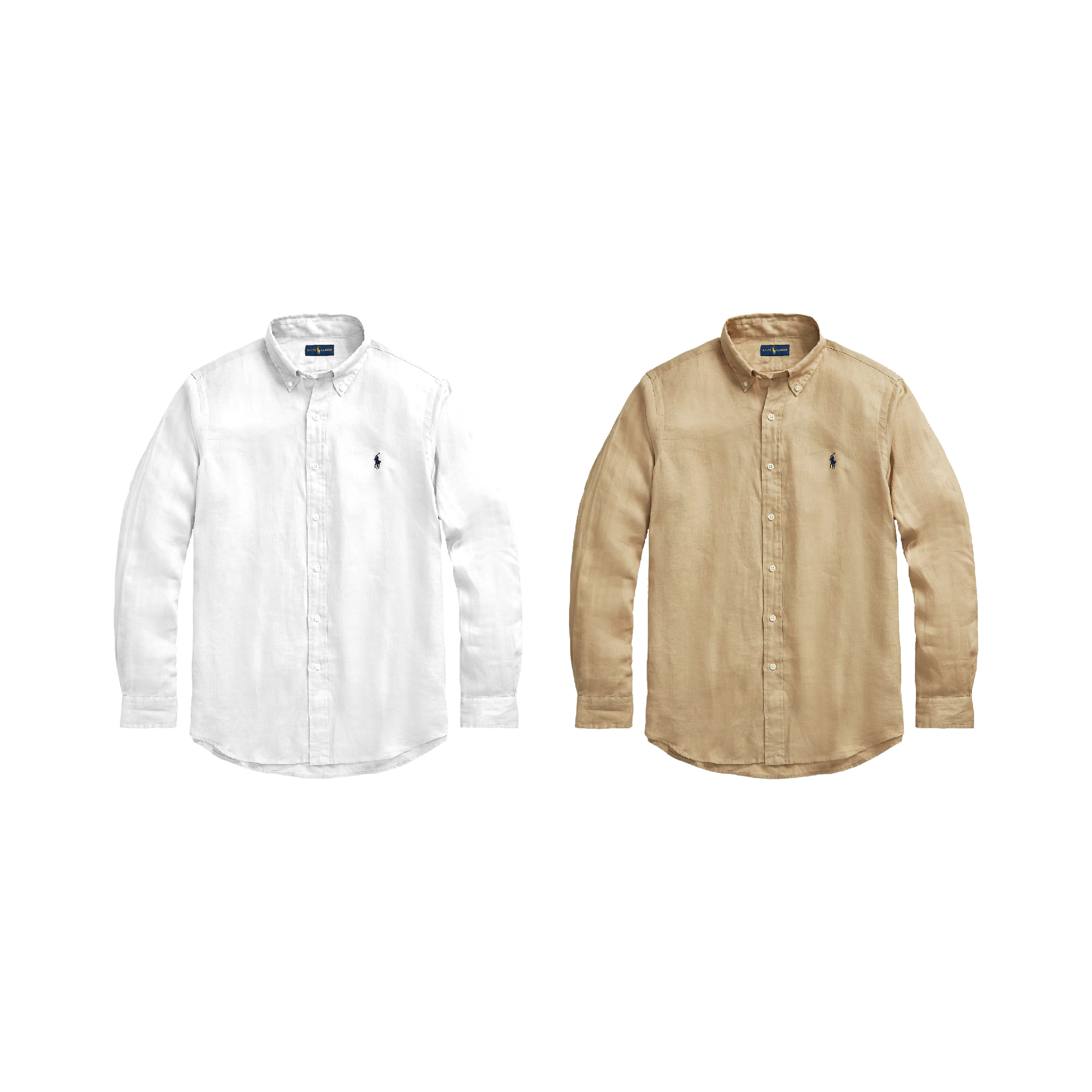 Raph Lauren Classic Fit Linen Shirt-03