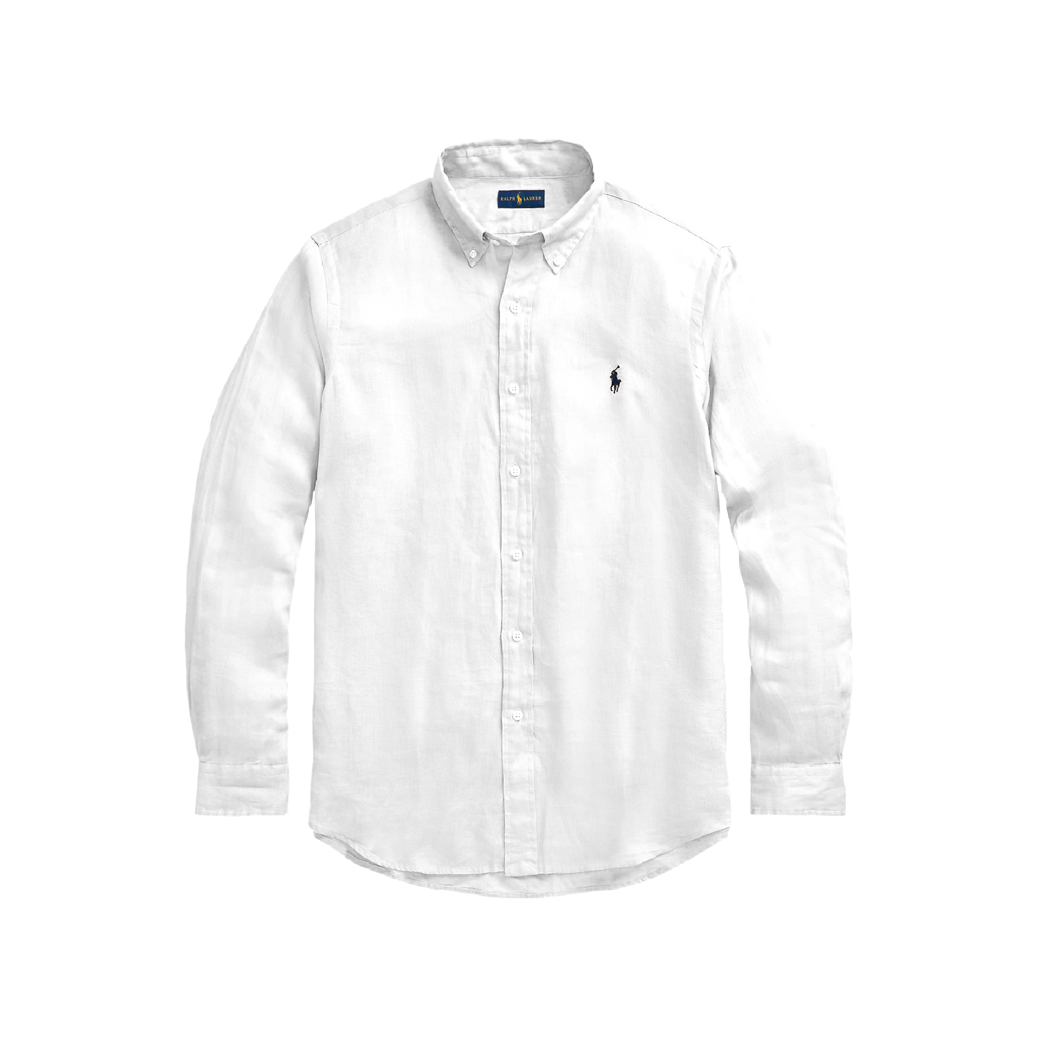 Raph Lauren Classic Fit Linen Shirt-01