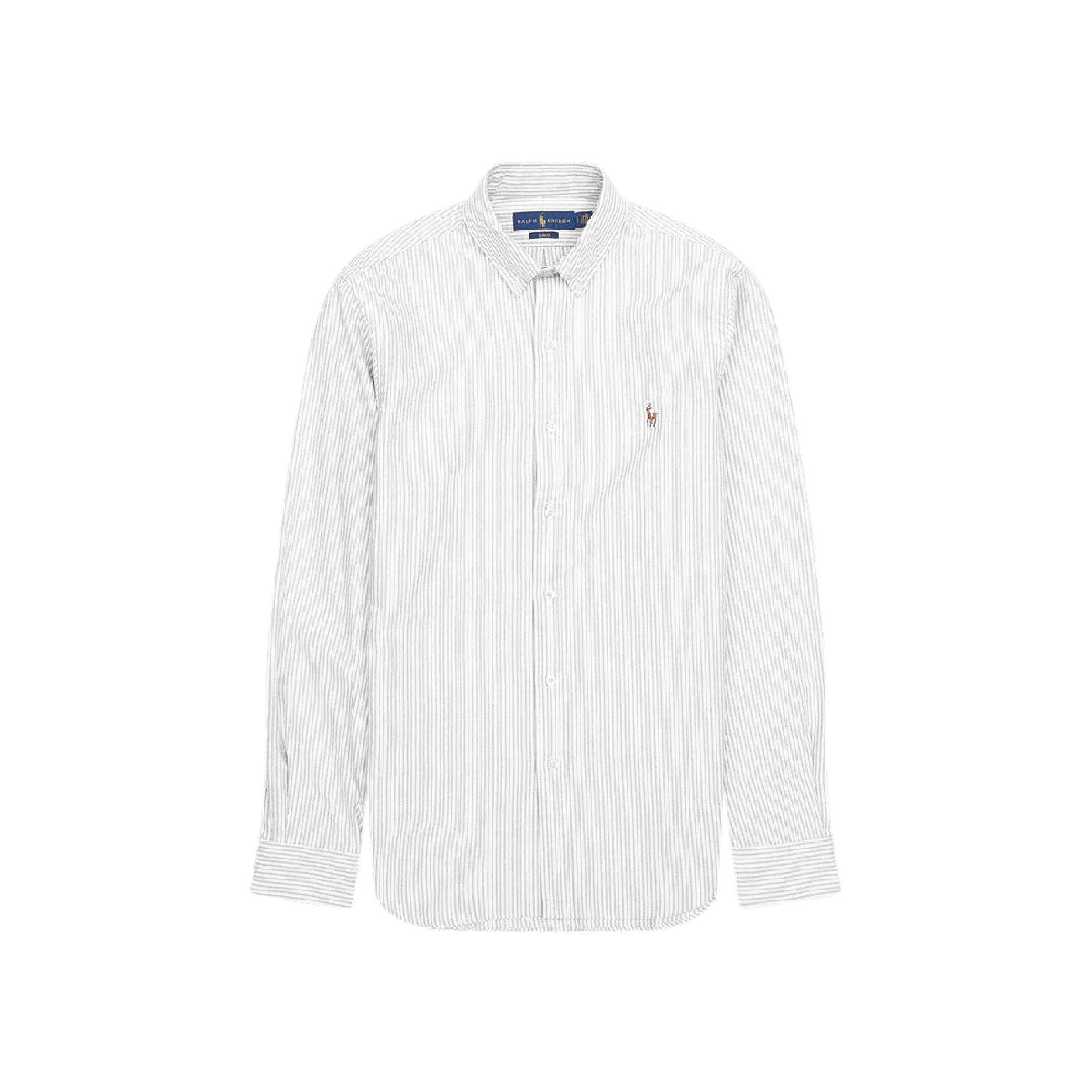 Raph Lauren Strip Shirt-05