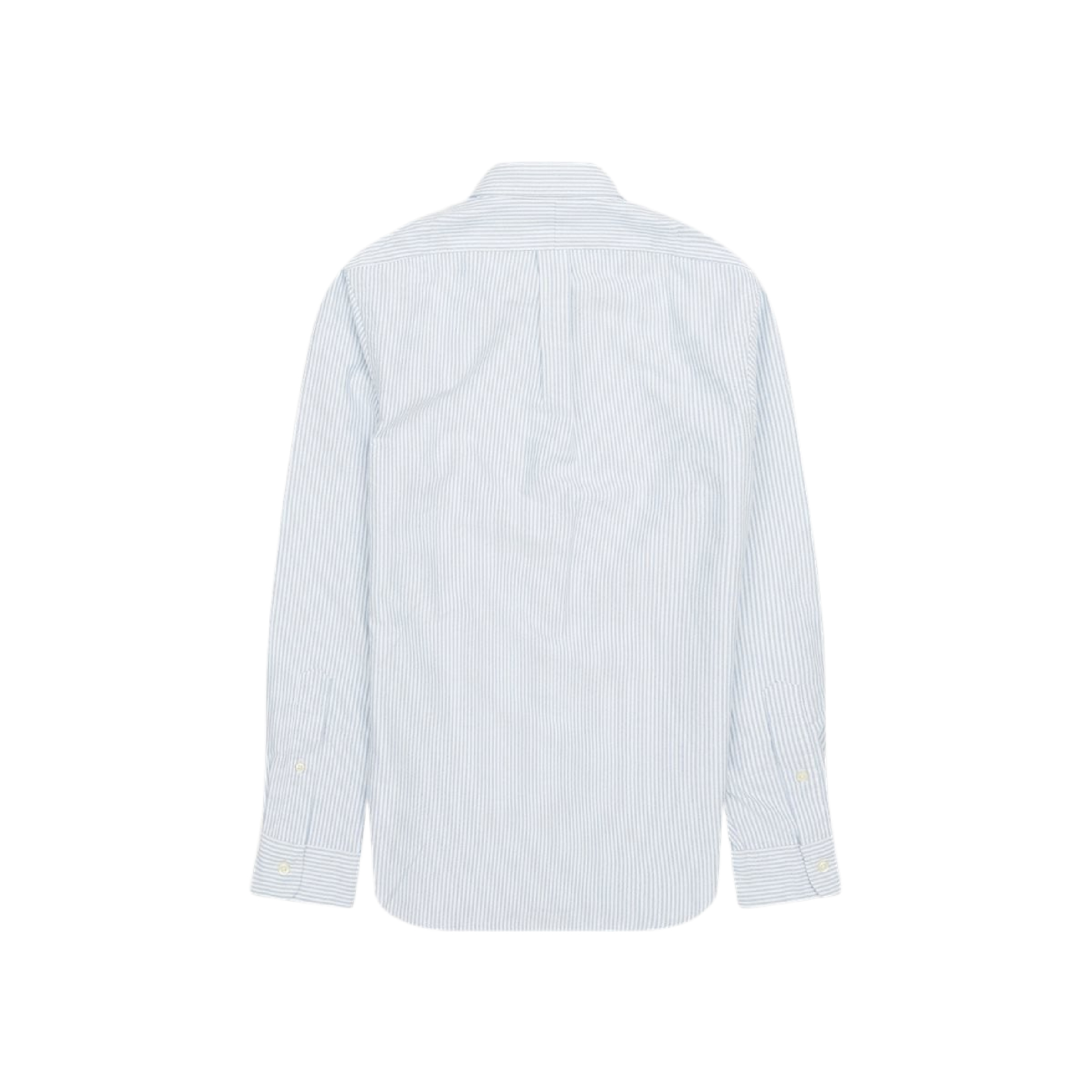 Raph Lauren Strip Shirt-03
