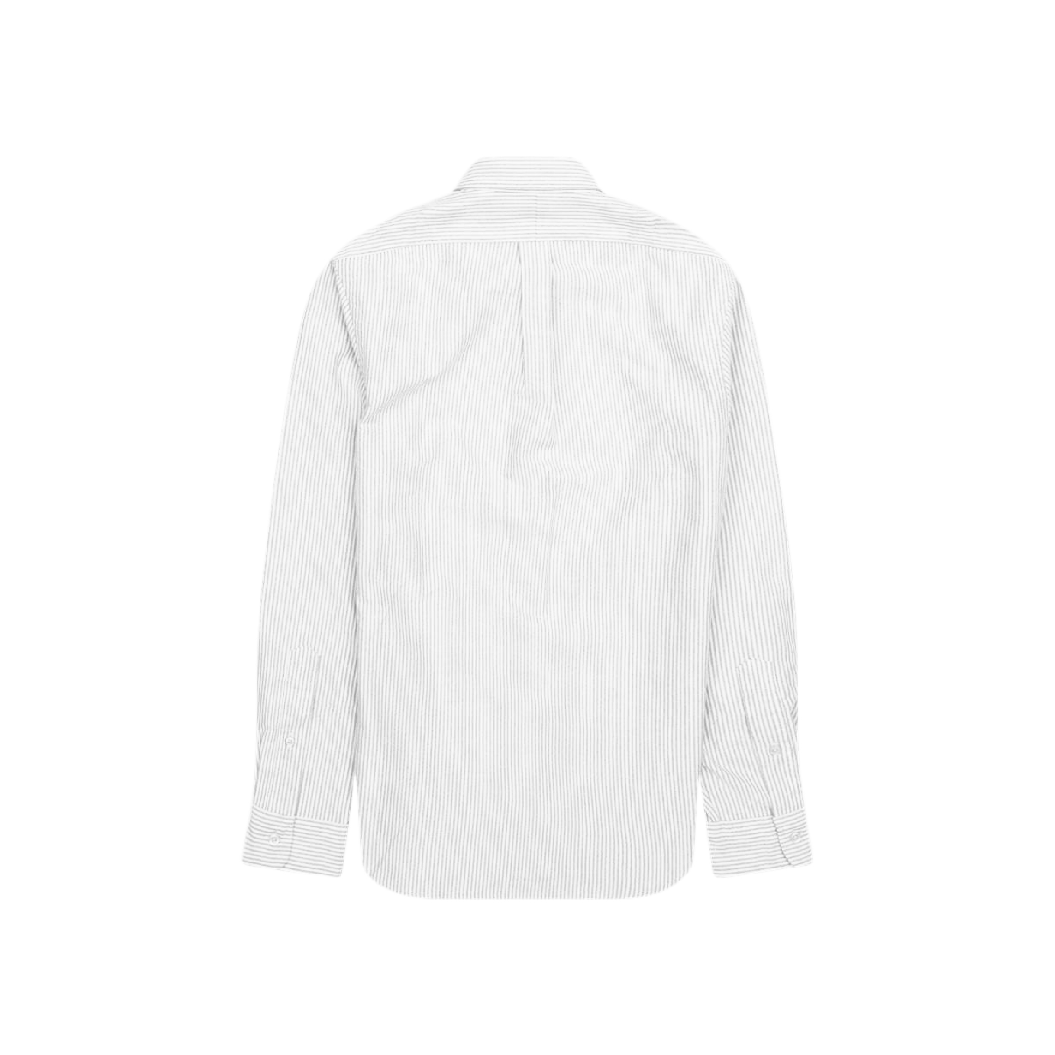 Raph Lauren Strip Shirt-06