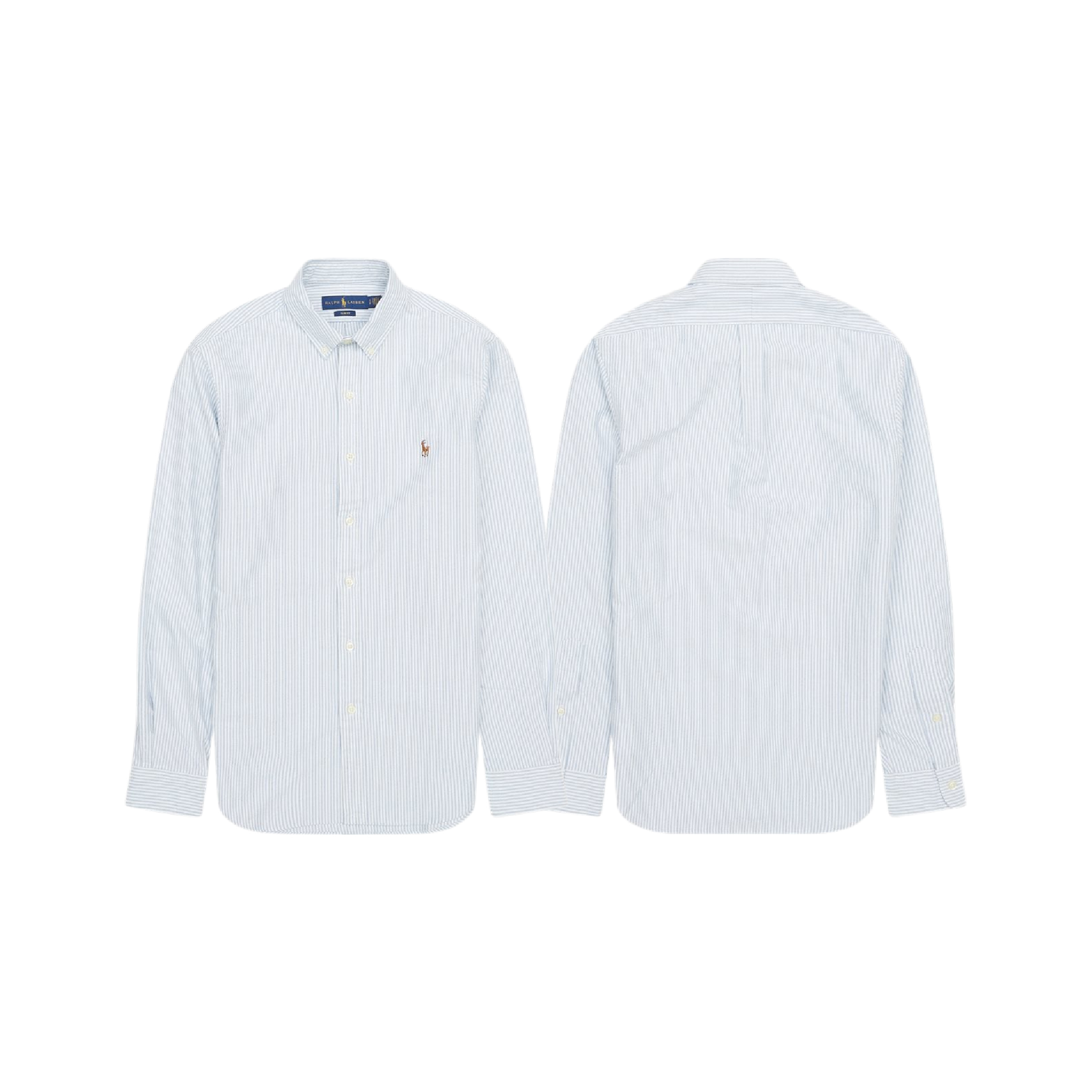 Raph Lauren Strip Shirt-04