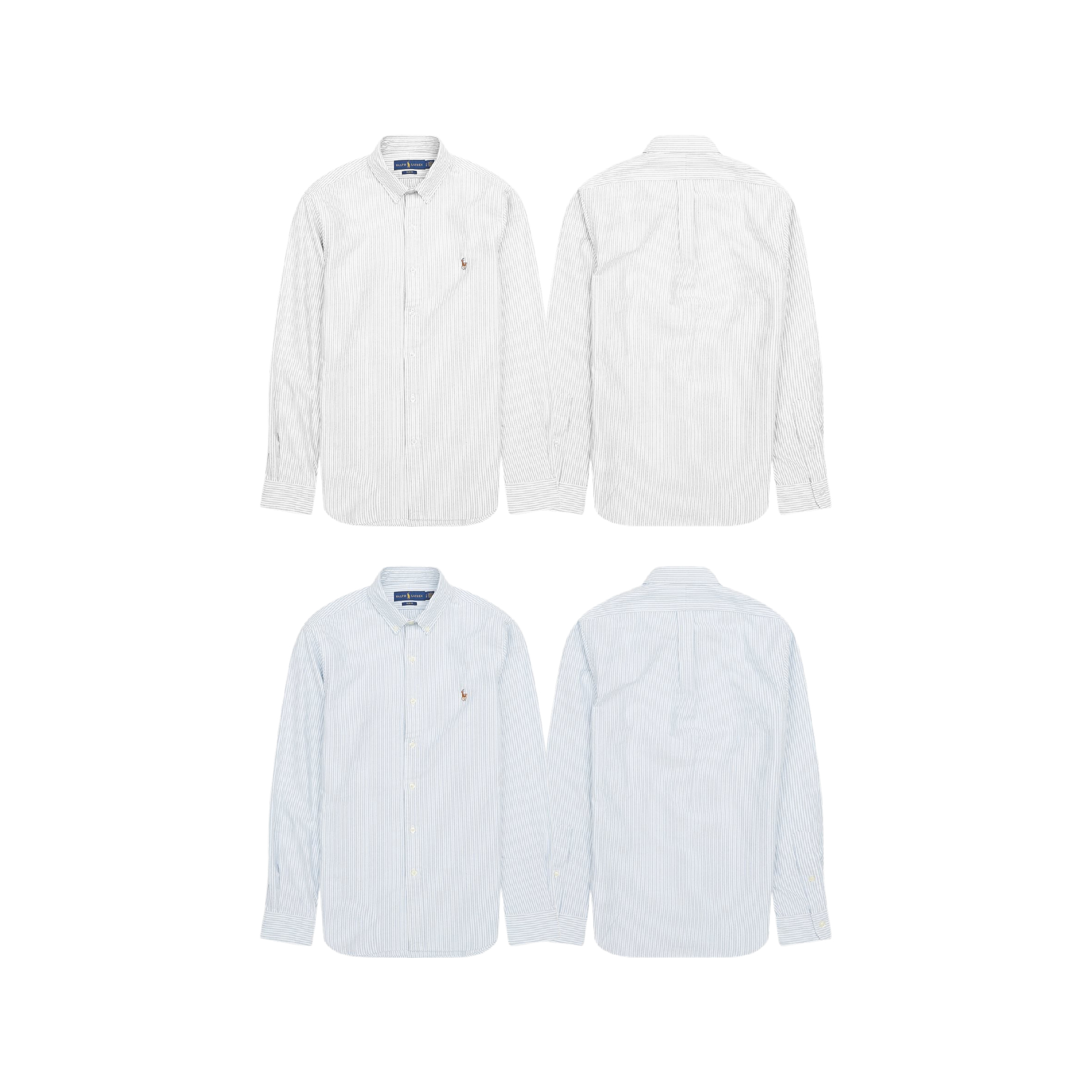 Raph Lauren Strip Shirt-01