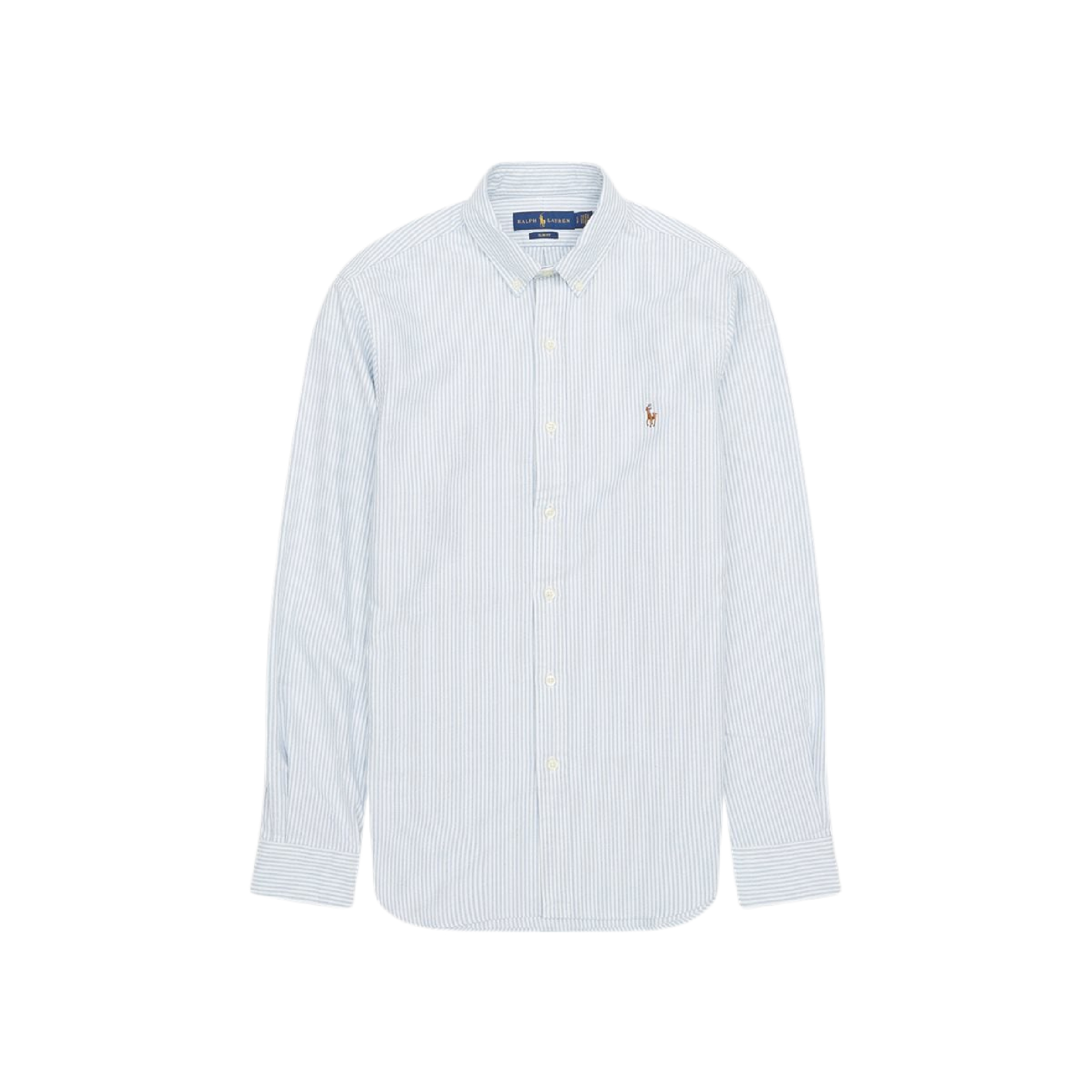 Raph Lauren Strip Shirt-02