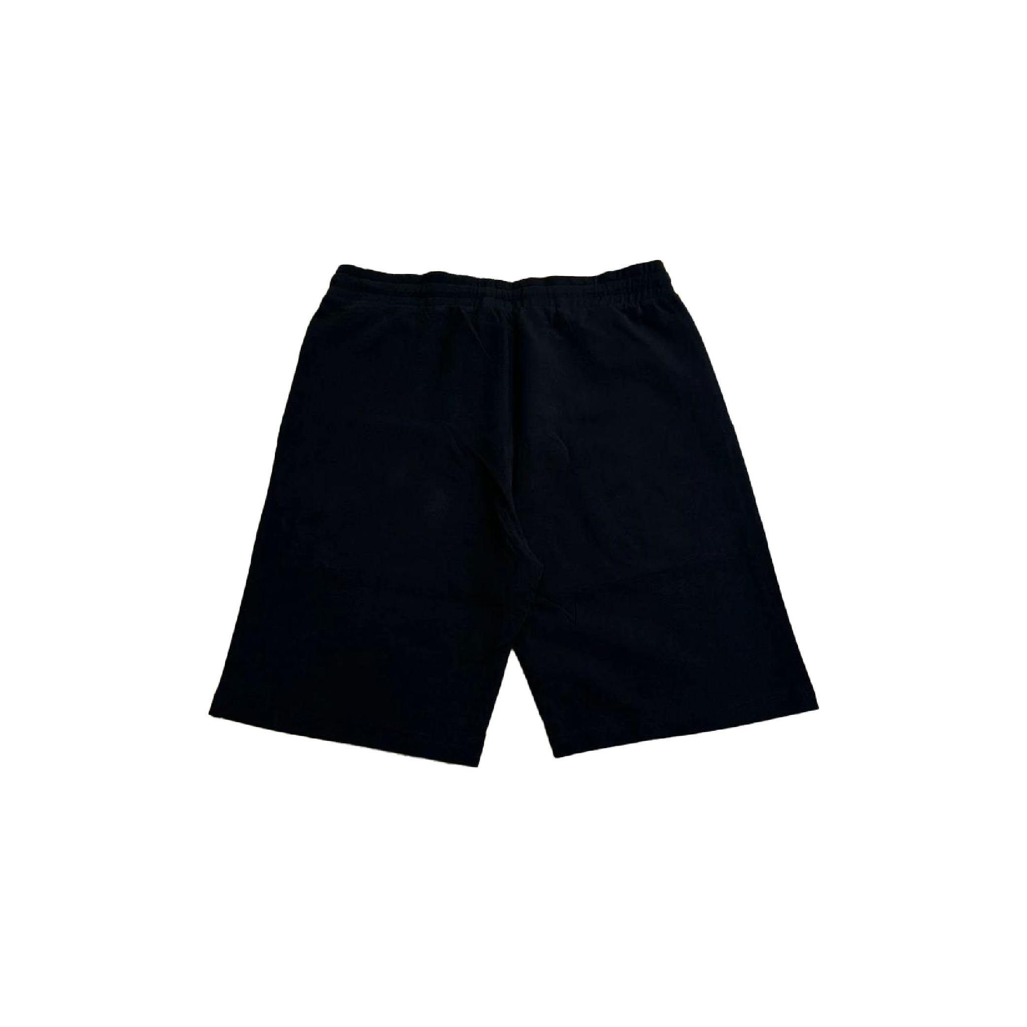 Hugo Boss Interlock B Logo Black Shorts-02