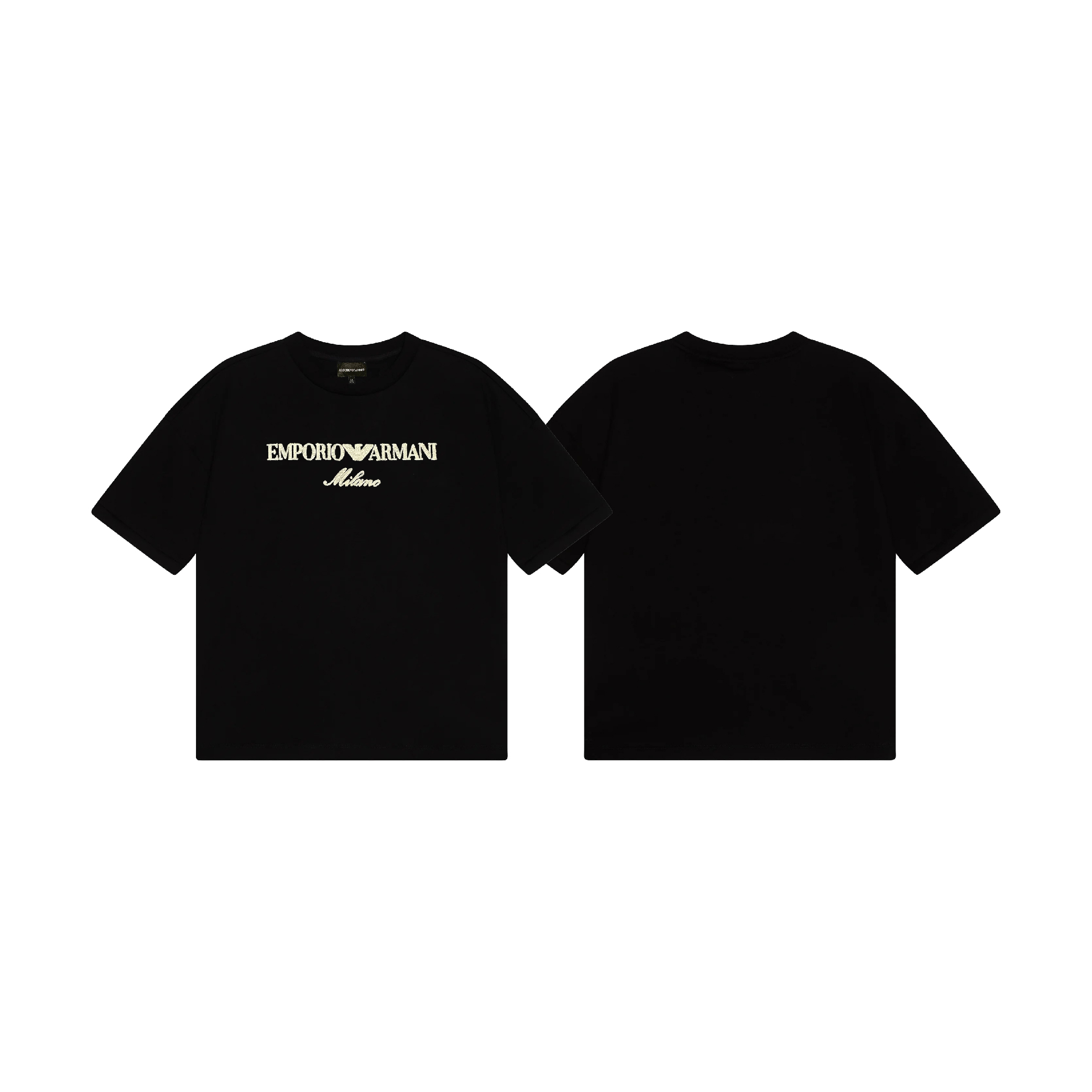 EA7_Emporio_Armani_KIDS_TEE_STYLE_UNISEX_Print_T_shirt_black_02