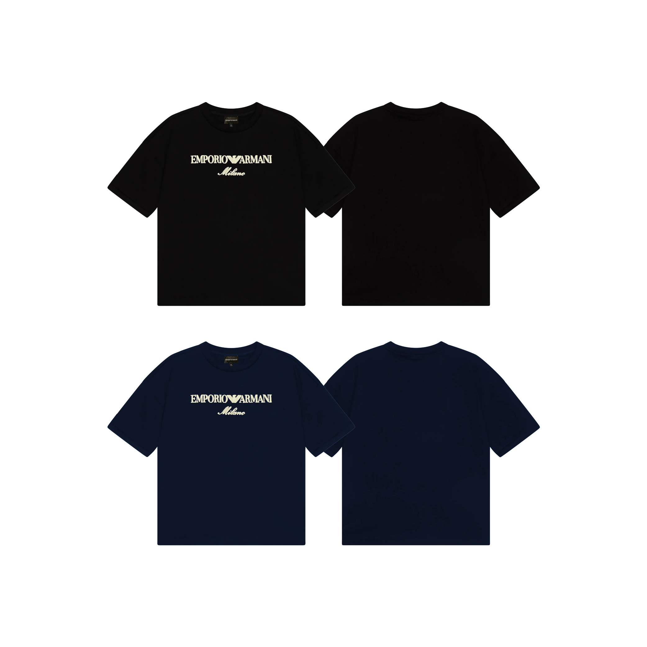 EA7_Emporio_Armani_KIDS_TEE_STYLE_UNISEX_Print_T_shirt_black_01