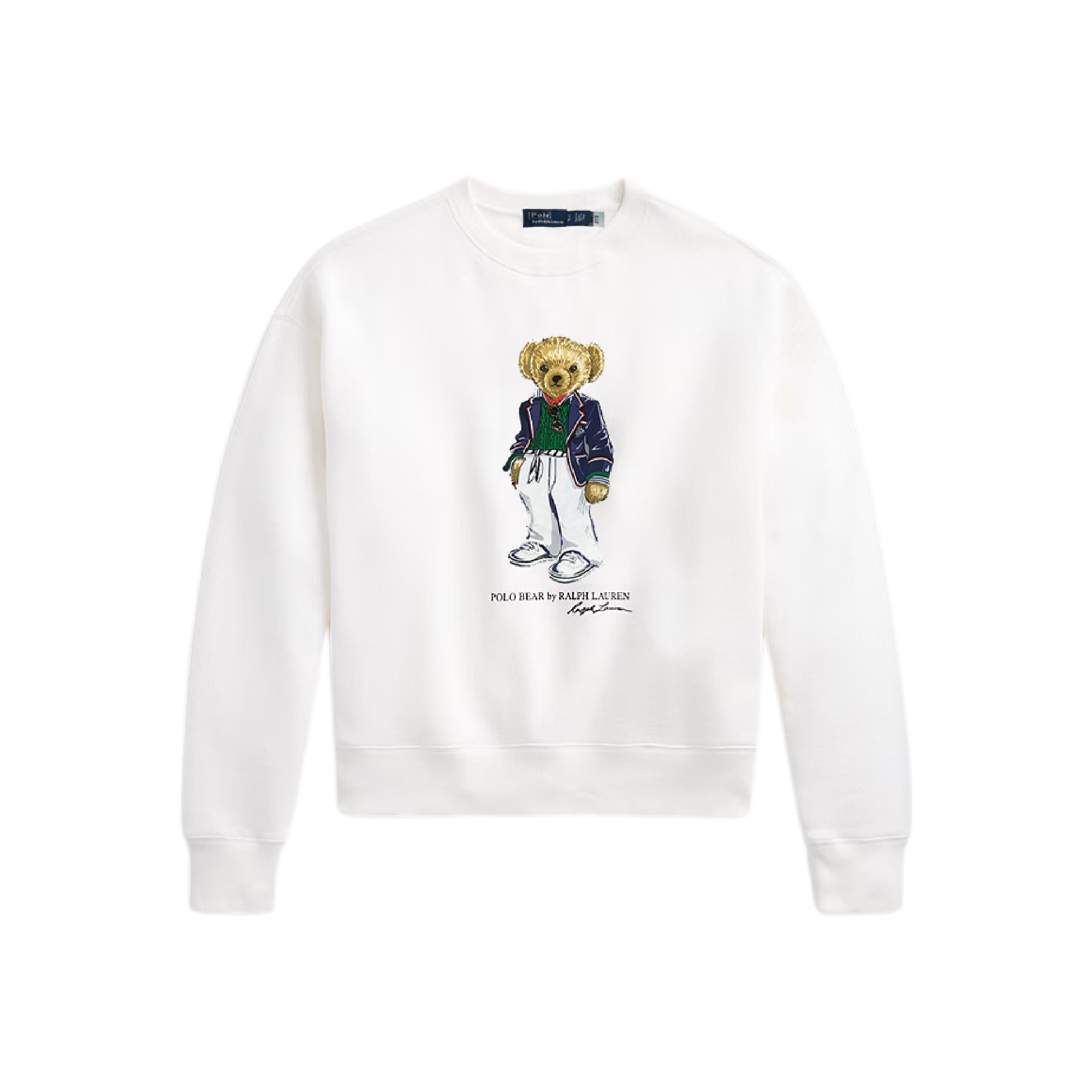 Polo Bear Fleece Crewneck-02