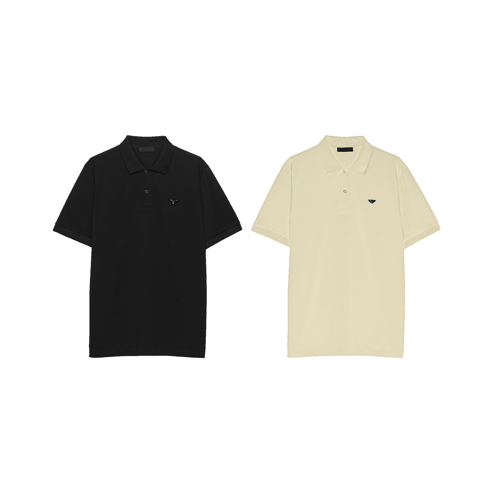 Prada Piqué polo shirt-01