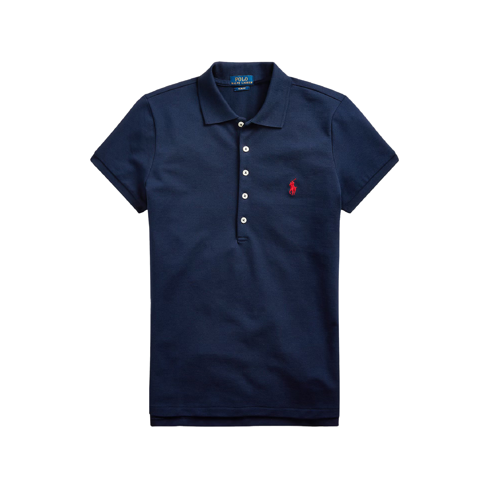 Ralph Lauren Slim Fit Stretch Polo Shirt 01-01