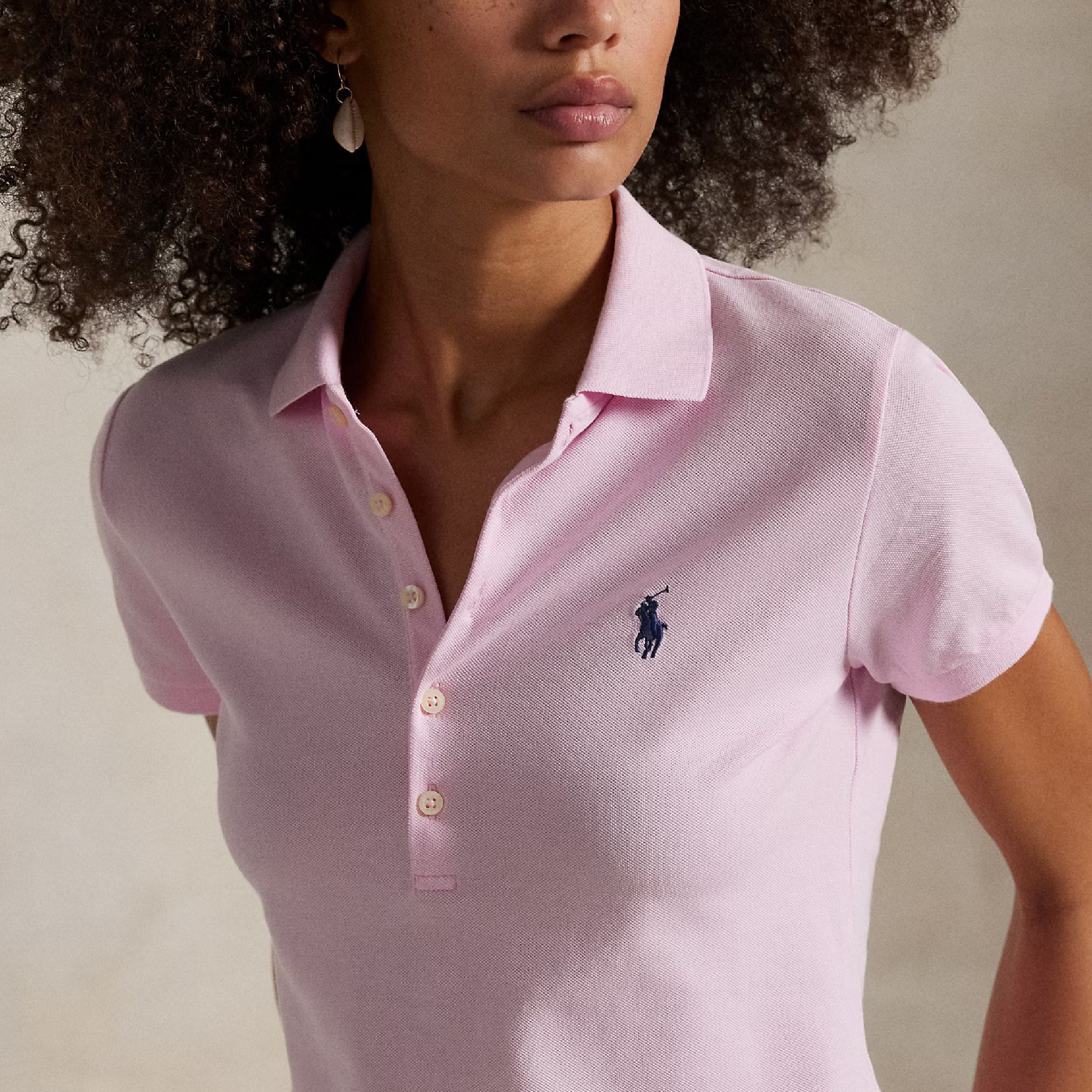 Ralph Lauren Slim Fit Stretch Polo Shirt-05