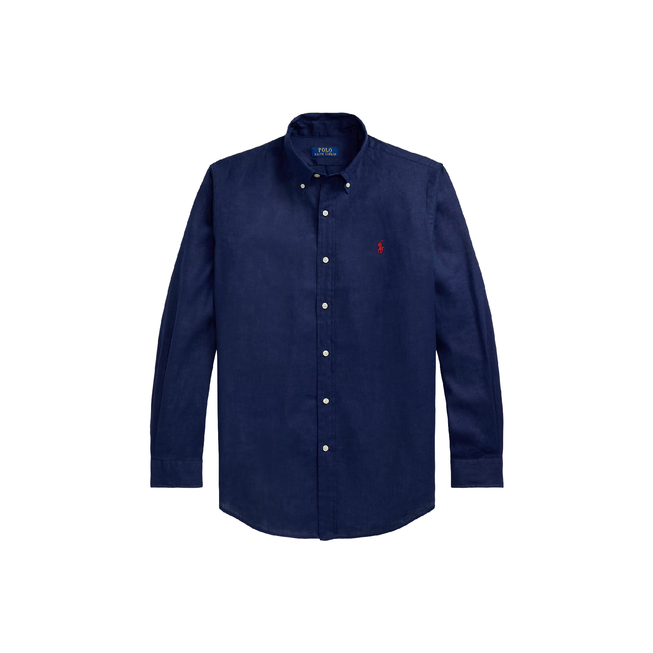 Ralph Lauren Classic Fit Linen-Cotton Shirt-02
