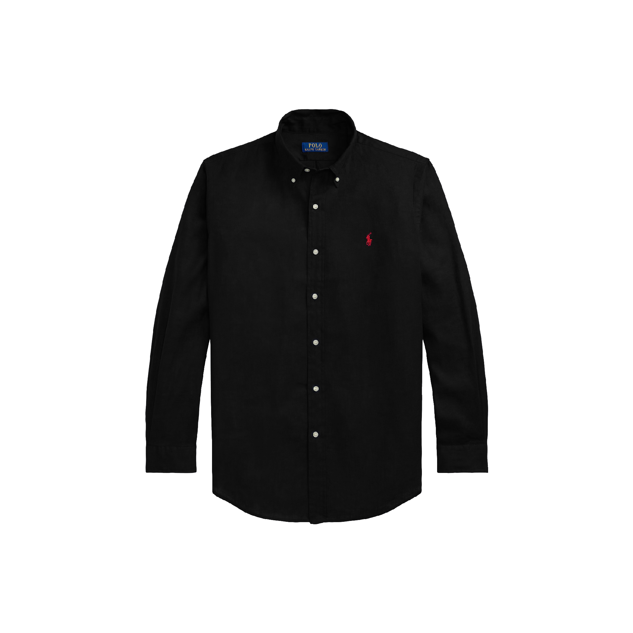 Ralph Lauren Classic Fit Linen-Cotton Shirt-01