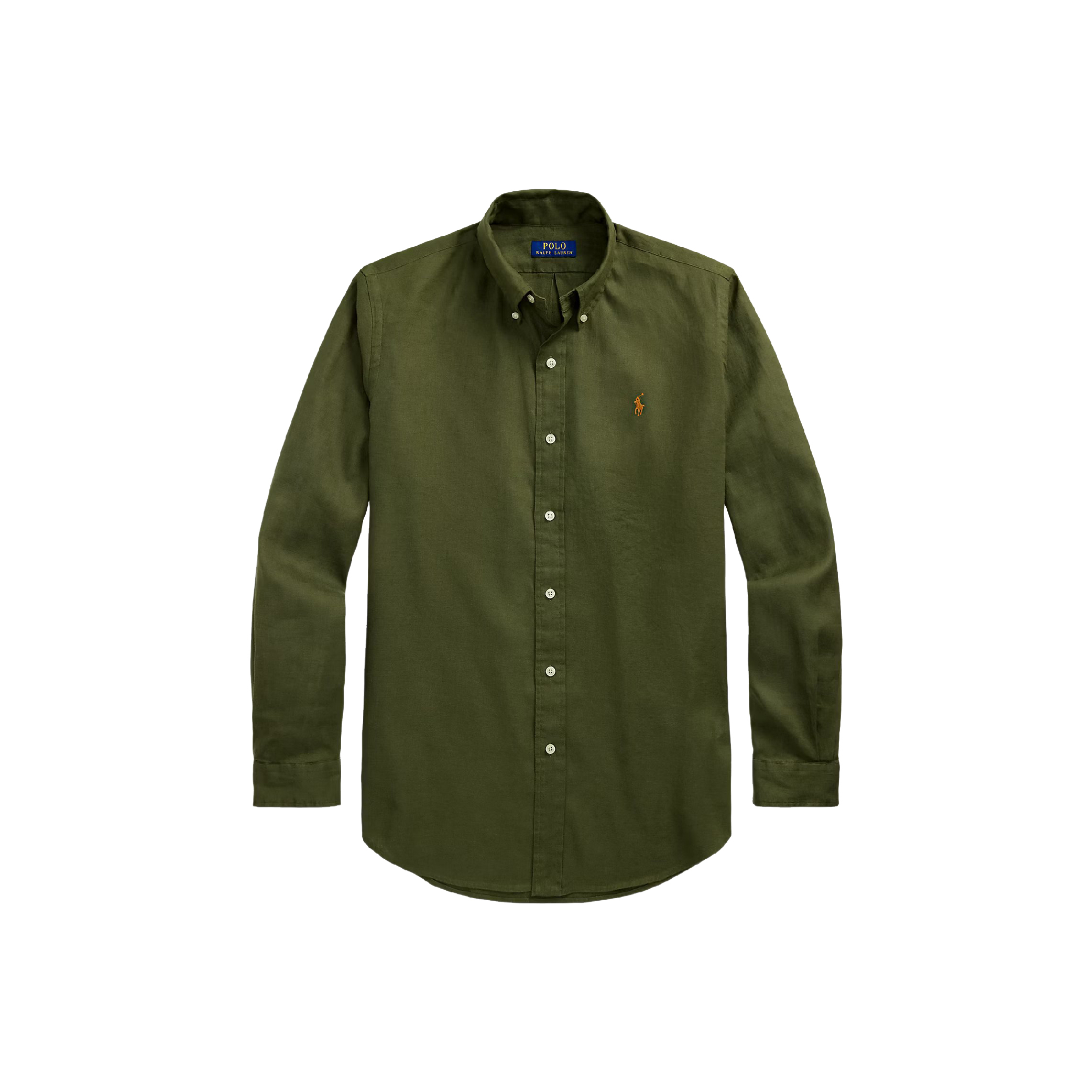 Ralph Lauren Classic Fit Linen-Cotton Shirt-05