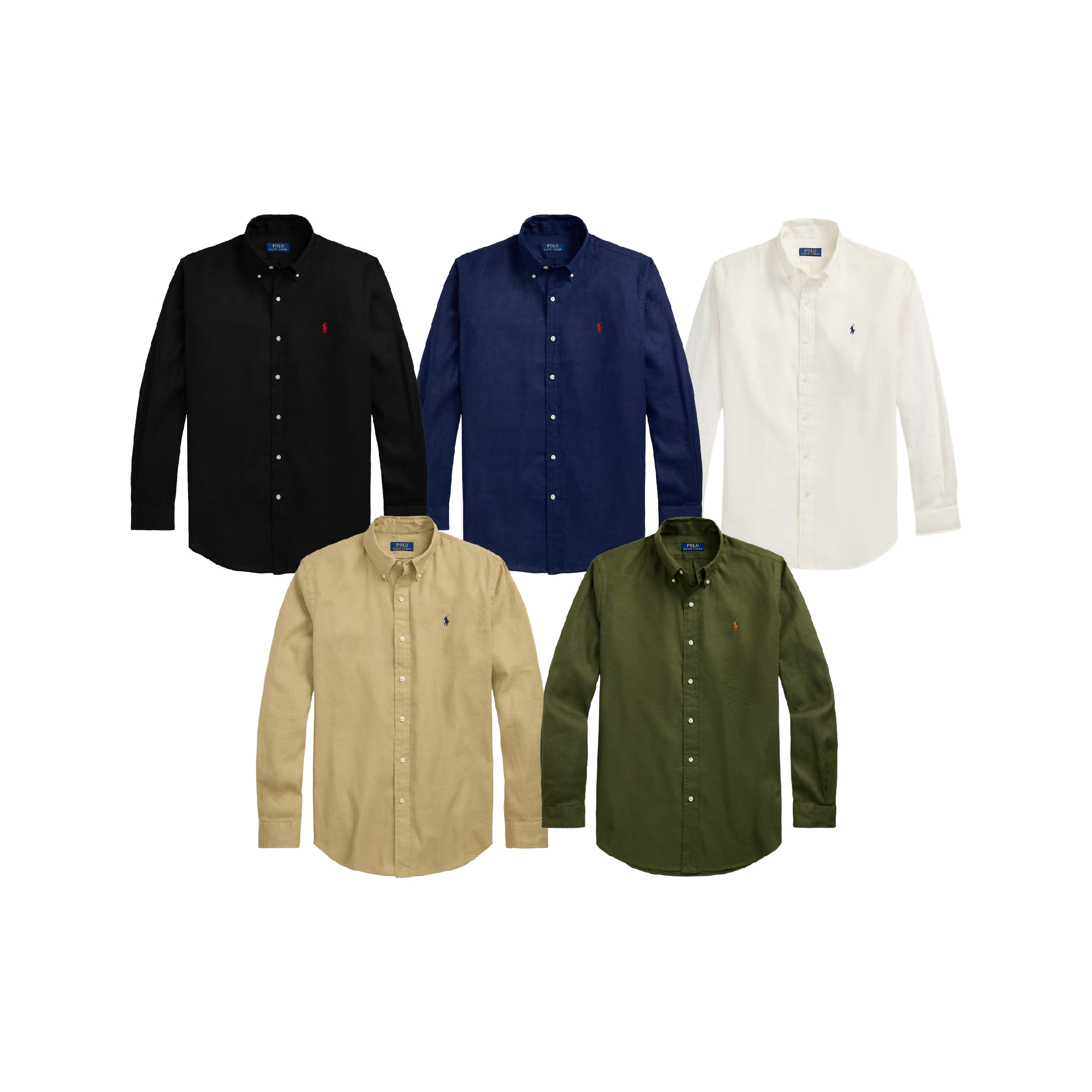 Ralph Lauren Classic Fit Linen-Cotton Shirt-06