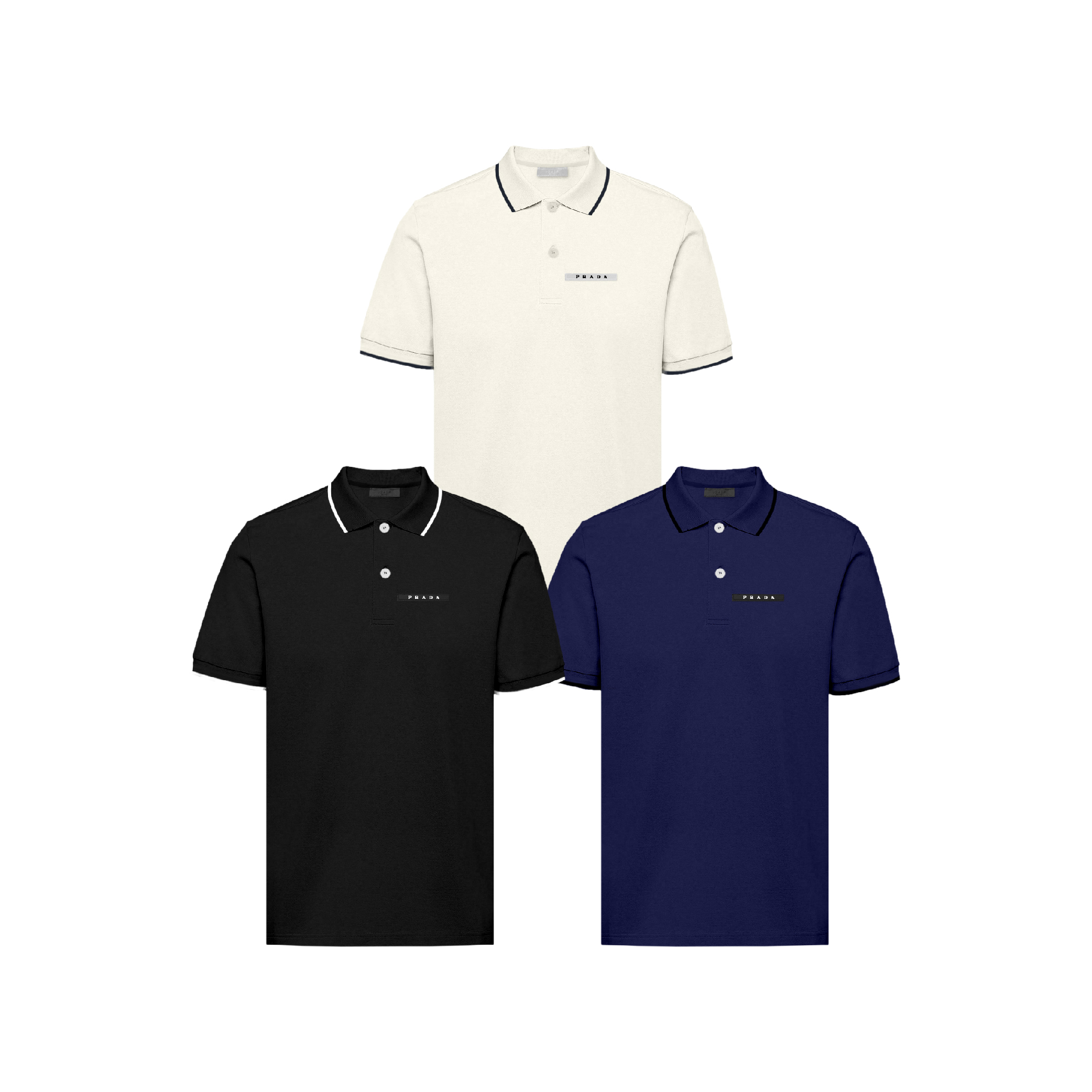 Prada Polo Tee-01